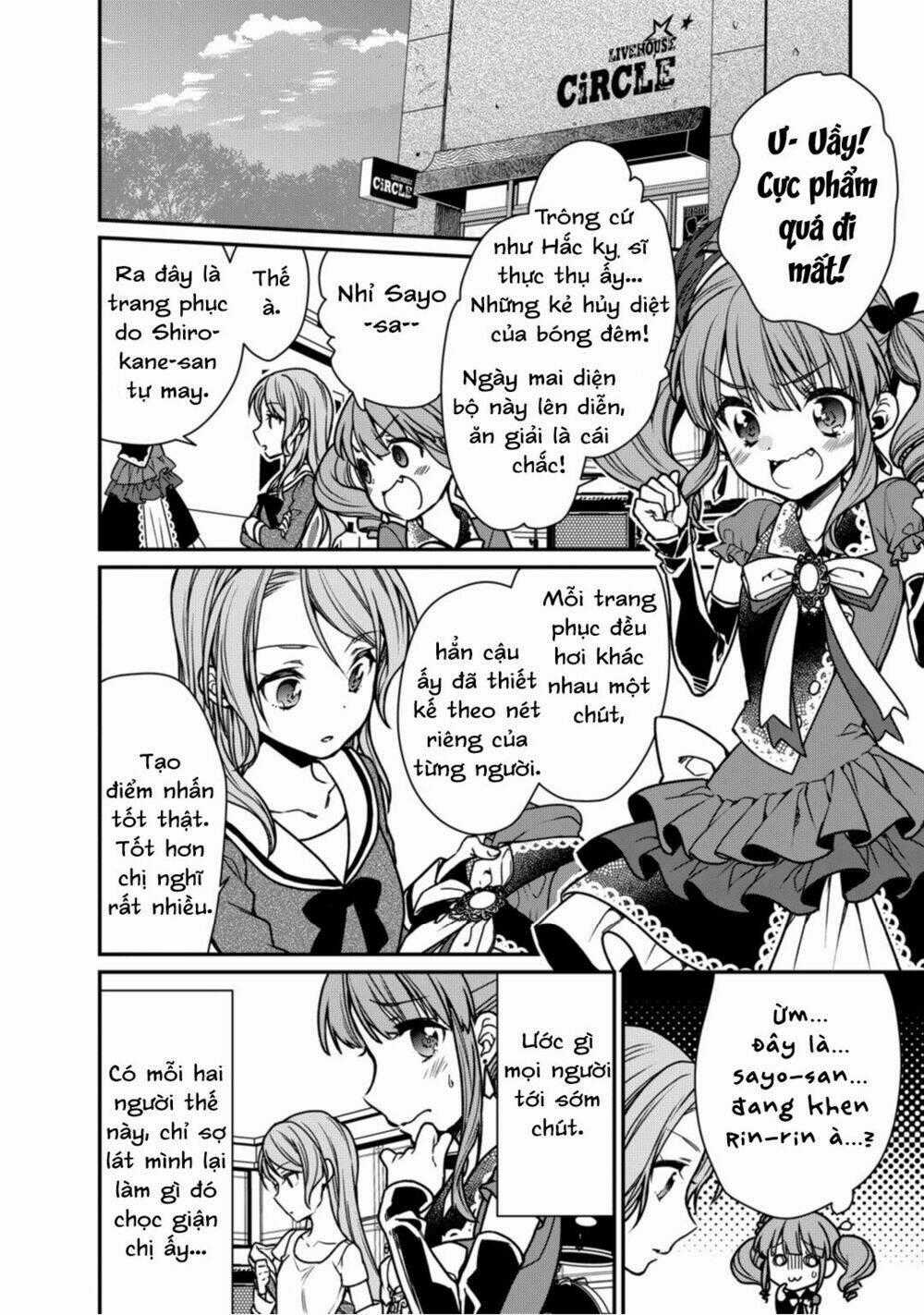 Bang Dream! Girls Band Party! Roselia Stage Chapter 10 trang 1