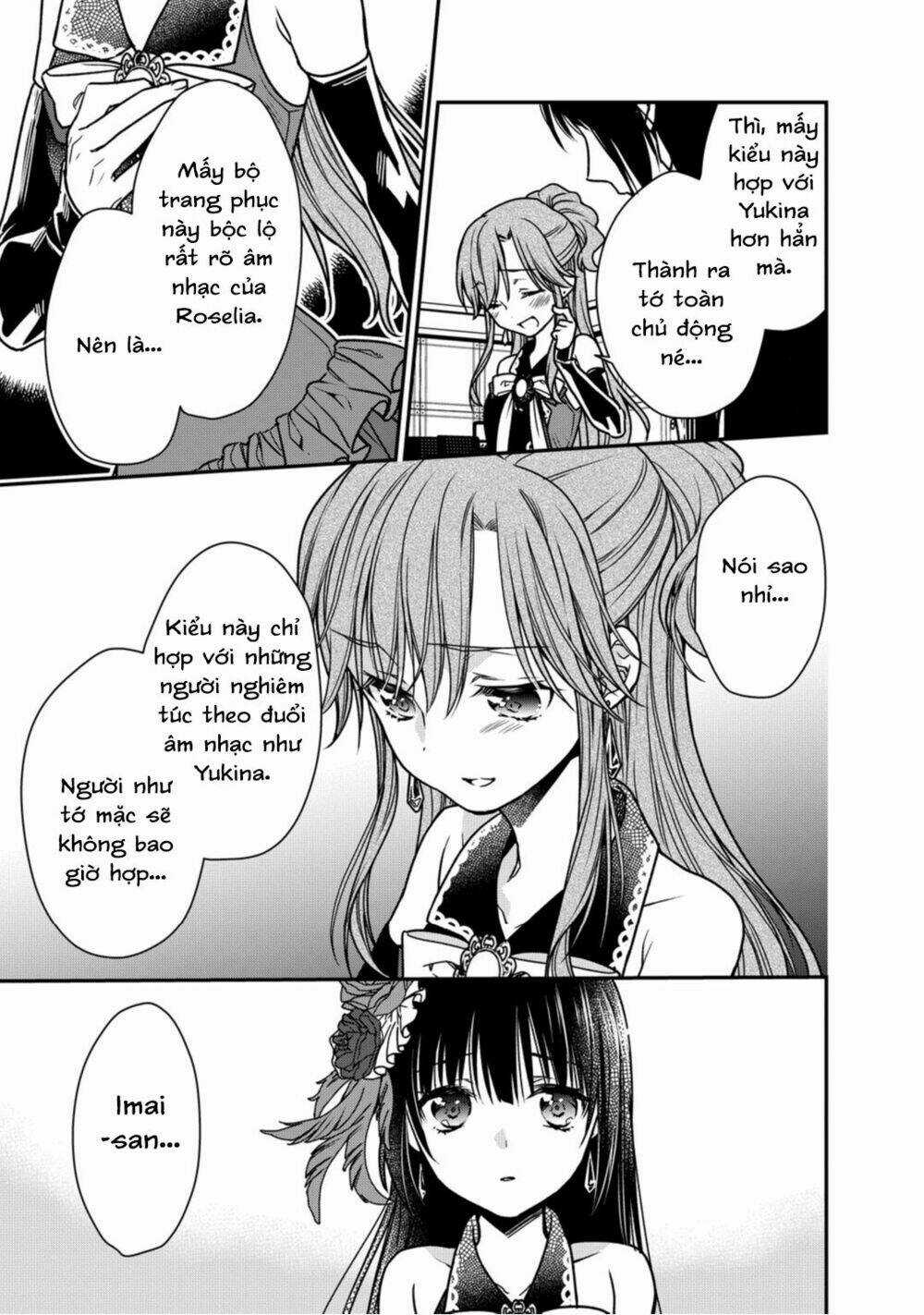 Bang Dream! Girls Band Party! Roselia Stage Chapter 10 trang 10