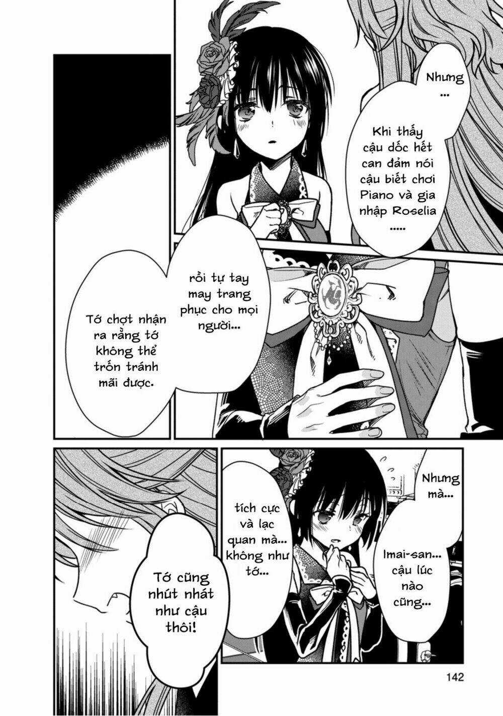 Bang Dream! Girls Band Party! Roselia Stage Chapter 10 trang 11