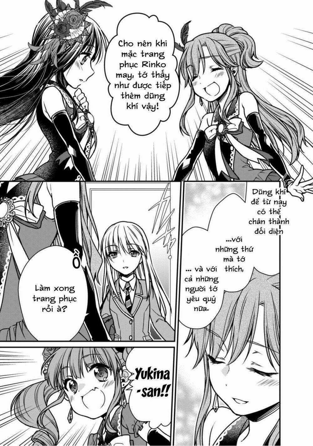 Bang Dream! Girls Band Party! Roselia Stage Chapter 10 trang 12