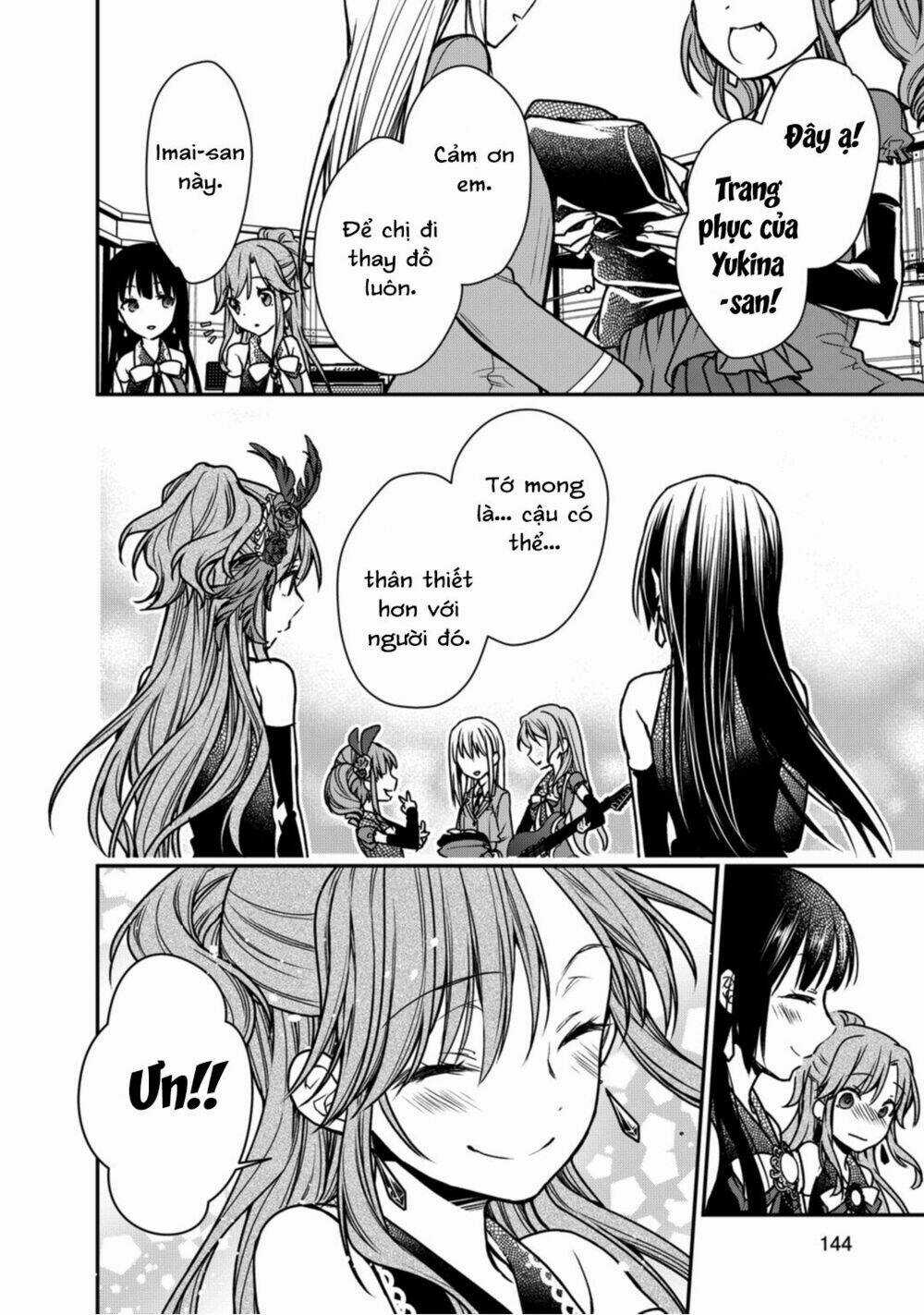 Bang Dream! Girls Band Party! Roselia Stage Chapter 10 trang 13