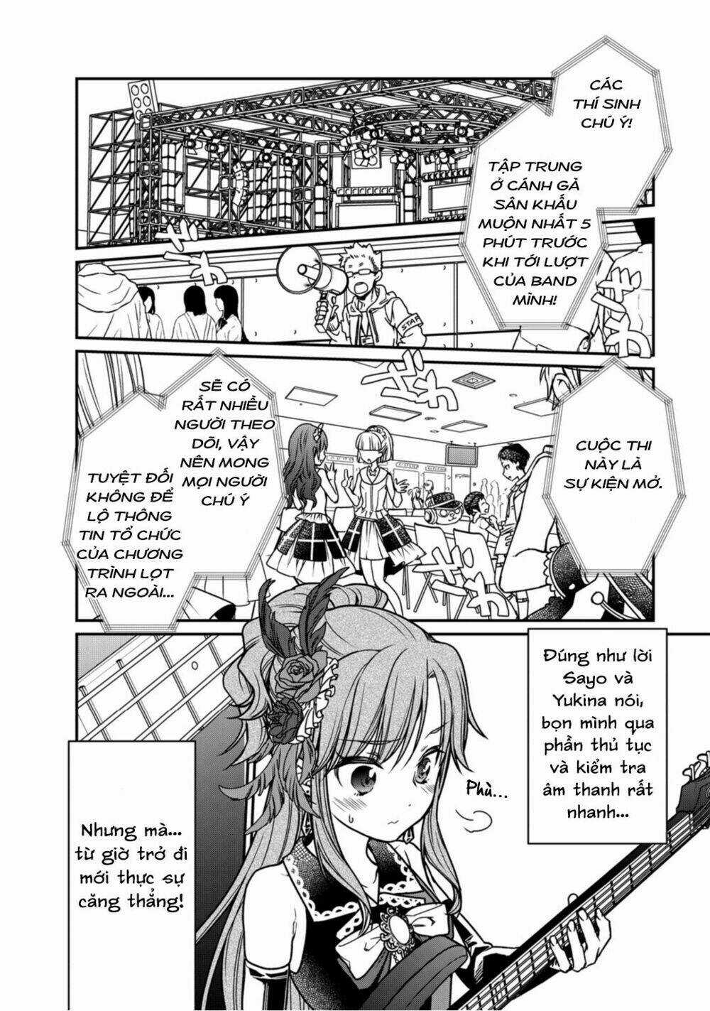 Bang Dream! Girls Band Party! Roselia Stage Chapter 10 trang 15