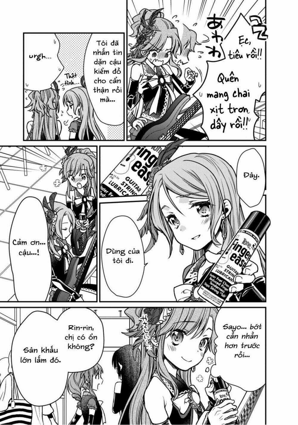 Bang Dream! Girls Band Party! Roselia Stage Chapter 10 trang 16
