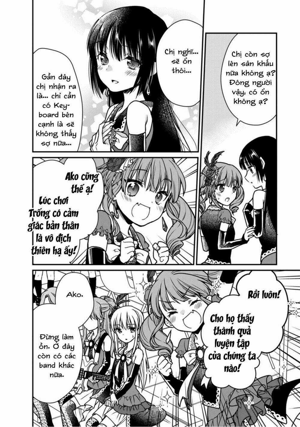 Bang Dream! Girls Band Party! Roselia Stage Chapter 10 trang 17