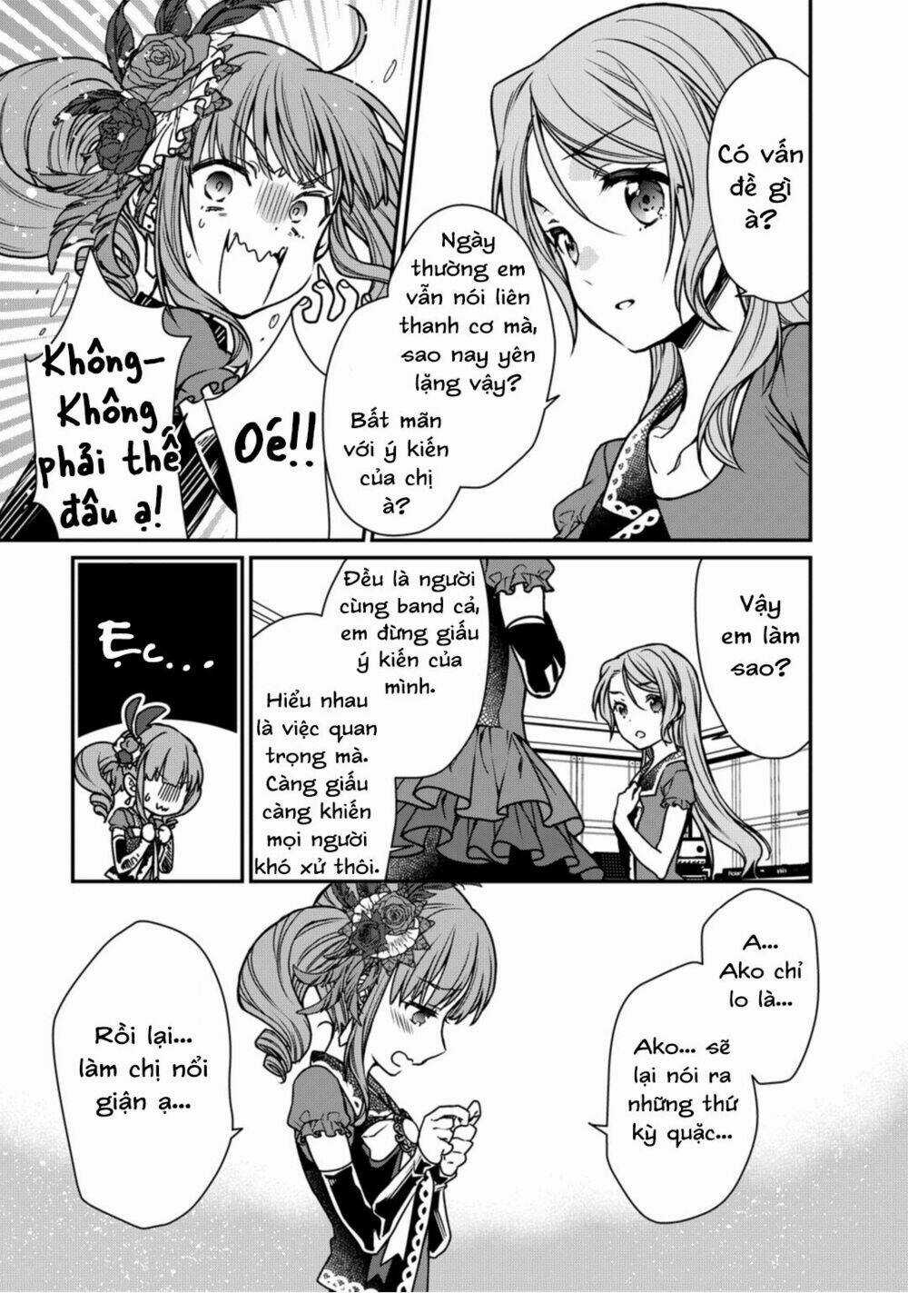 Bang Dream! Girls Band Party! Roselia Stage Chapter 10 trang 2