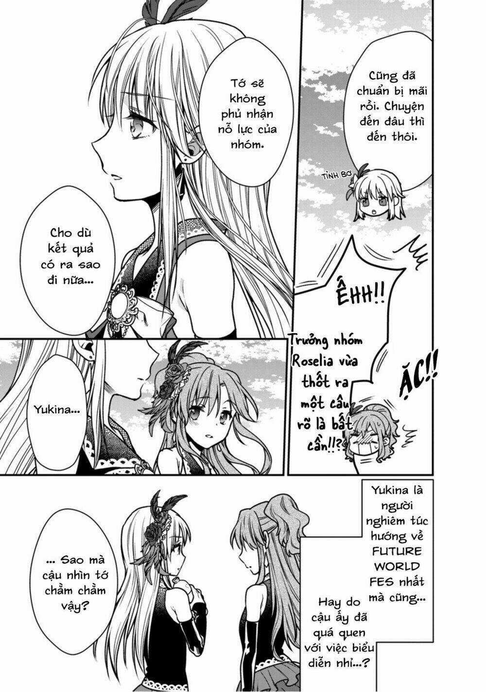 Bang Dream! Girls Band Party! Roselia Stage Chapter 10 trang 20