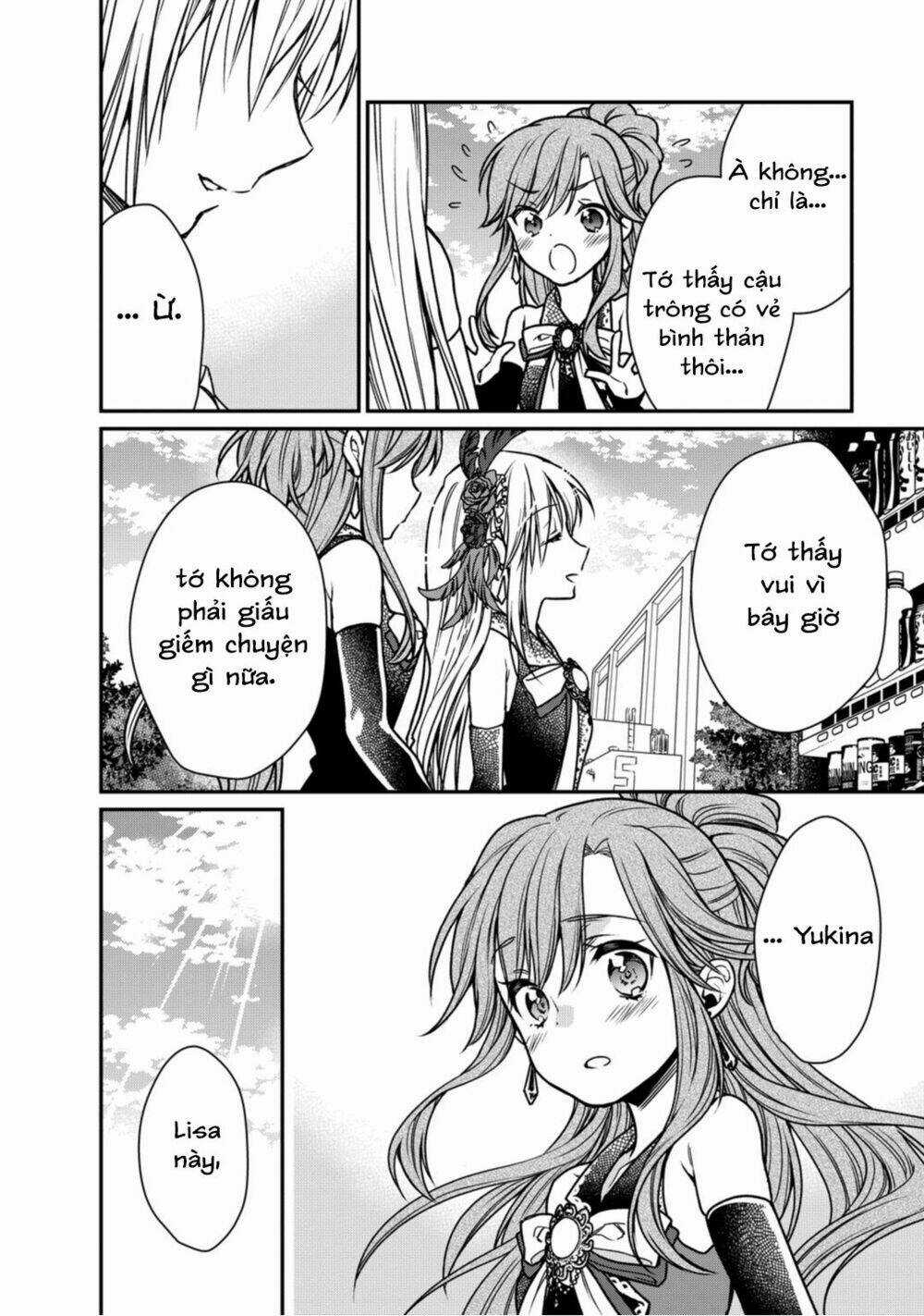 Bang Dream! Girls Band Party! Roselia Stage Chapter 10 trang 21