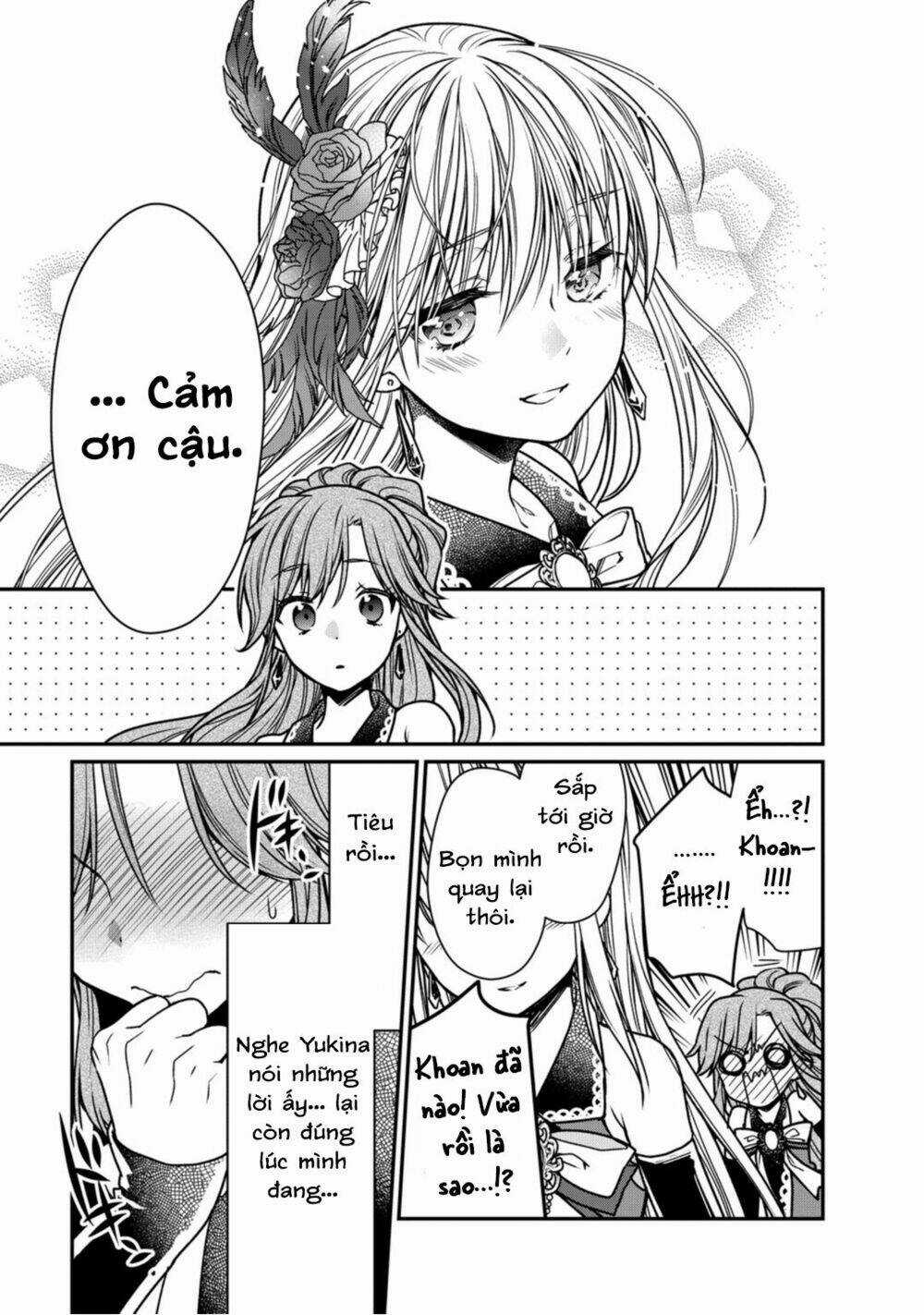 Bang Dream! Girls Band Party! Roselia Stage Chapter 10 trang 22