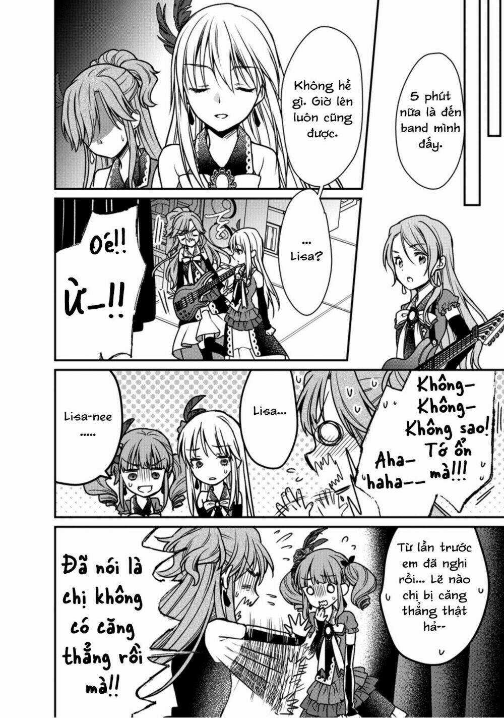 Bang Dream! Girls Band Party! Roselia Stage Chapter 10 trang 23