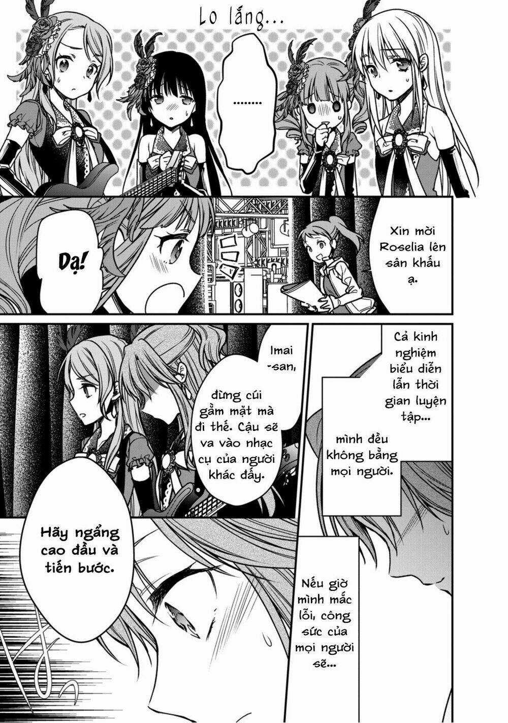 Bang Dream! Girls Band Party! Roselia Stage Chapter 10 trang 24