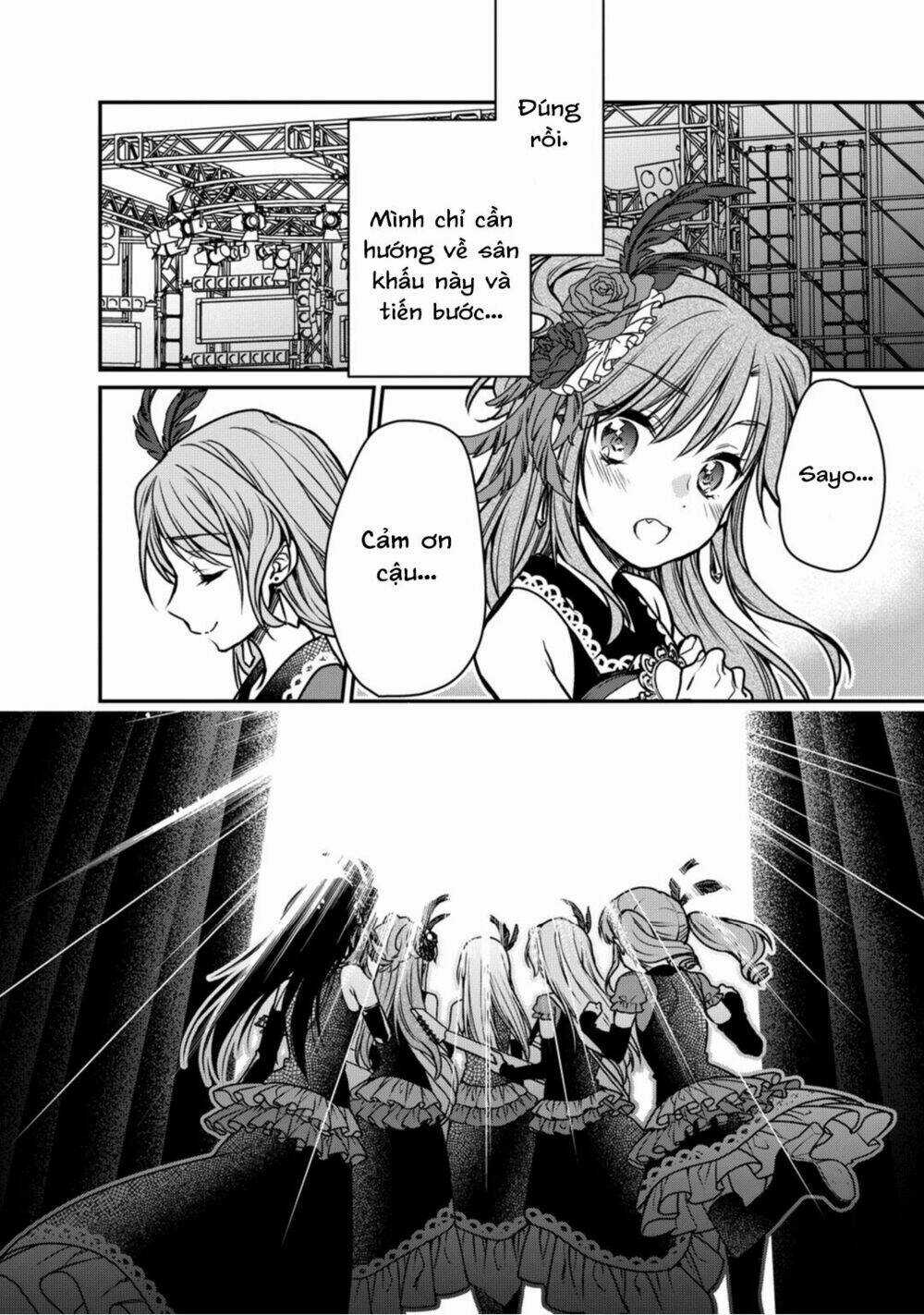 Bang Dream! Girls Band Party! Roselia Stage Chapter 10 trang 25