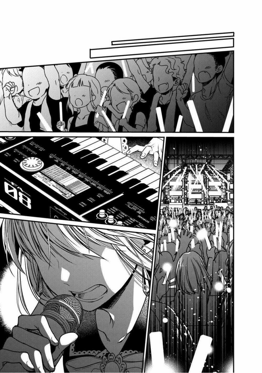 Bang Dream! Girls Band Party! Roselia Stage Chapter 10 trang 26