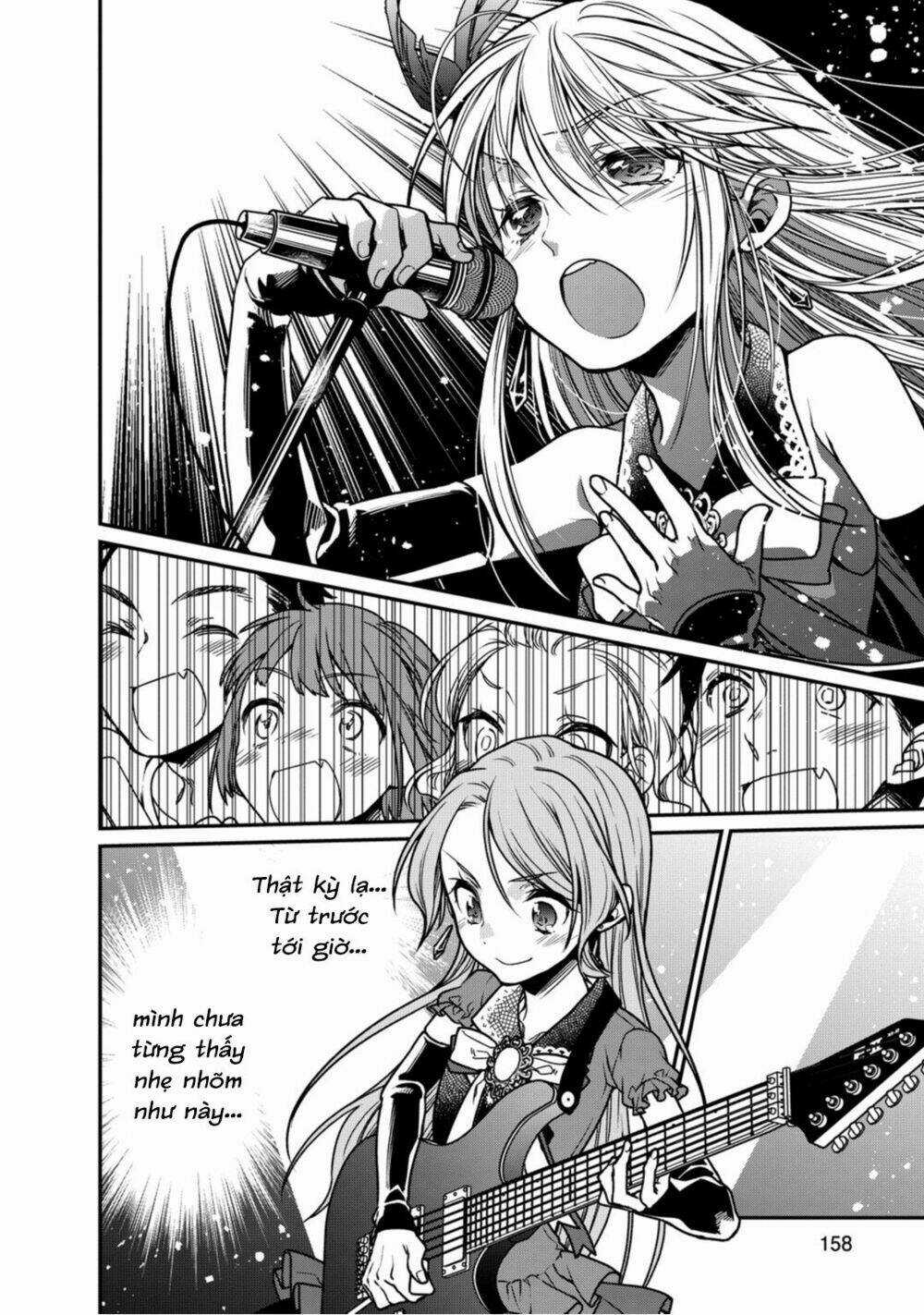 Bang Dream! Girls Band Party! Roselia Stage Chapter 10 trang 27