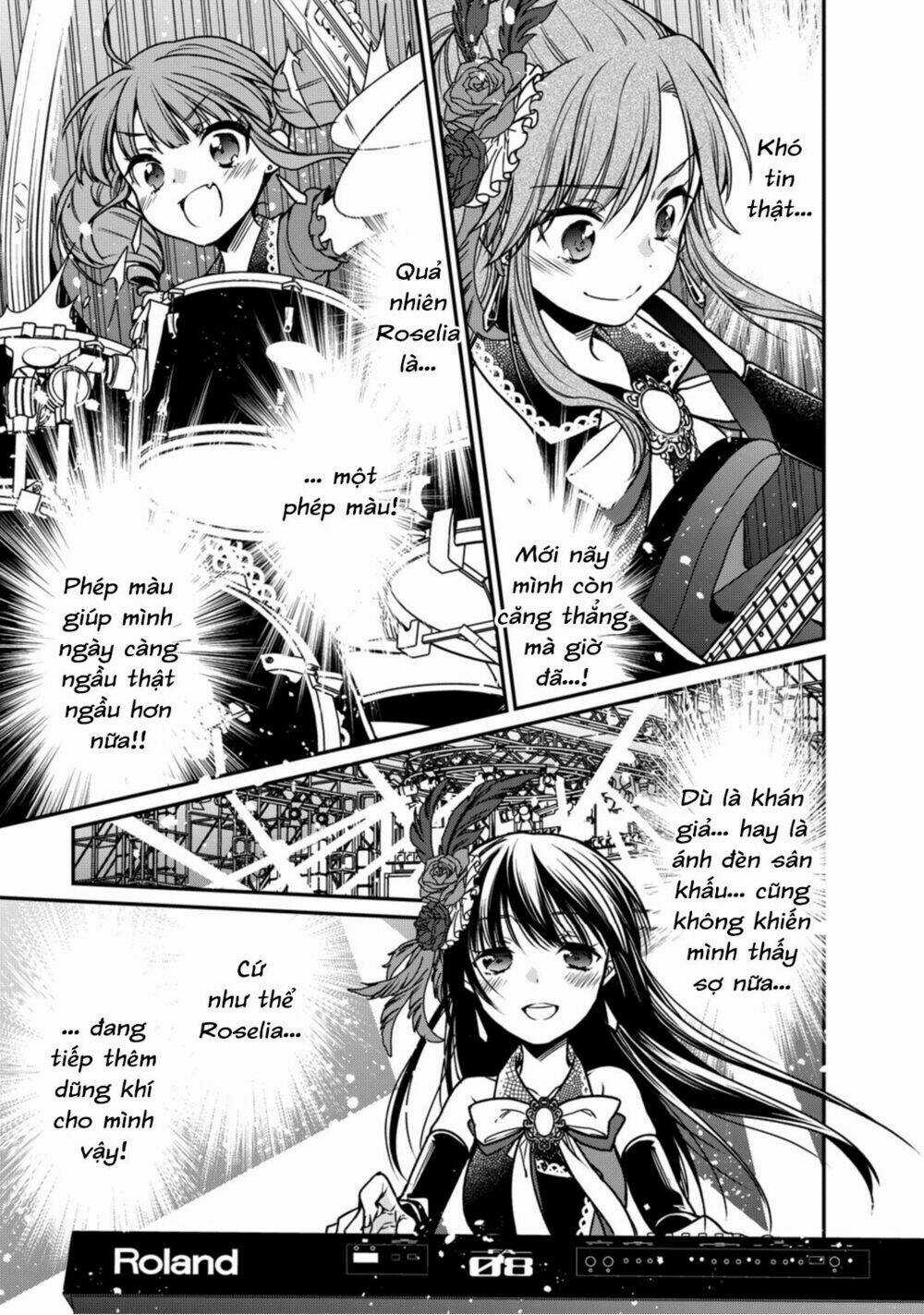 Bang Dream! Girls Band Party! Roselia Stage Chapter 10 trang 28