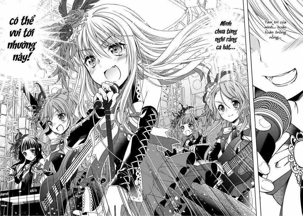 Bang Dream! Girls Band Party! Roselia Stage Chapter 10 trang 29