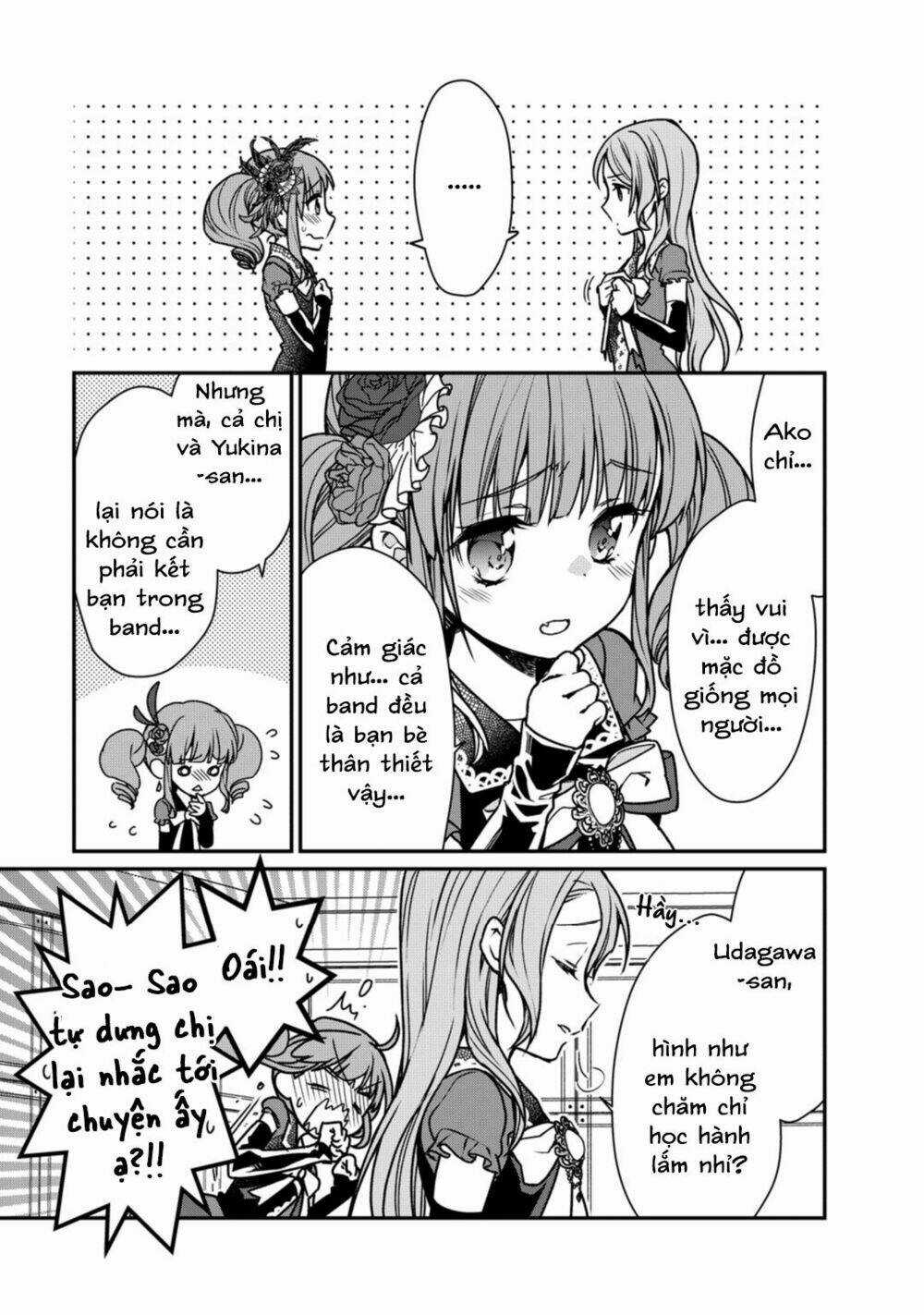 Bang Dream! Girls Band Party! Roselia Stage Chapter 10 trang 4