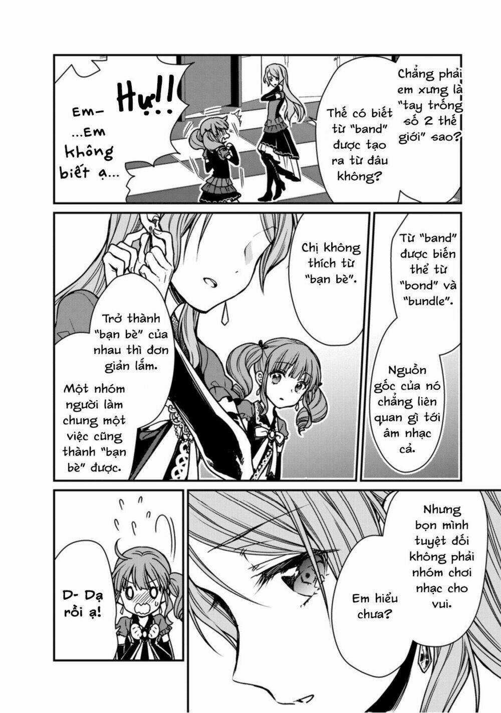 Bang Dream! Girls Band Party! Roselia Stage Chapter 10 trang 5