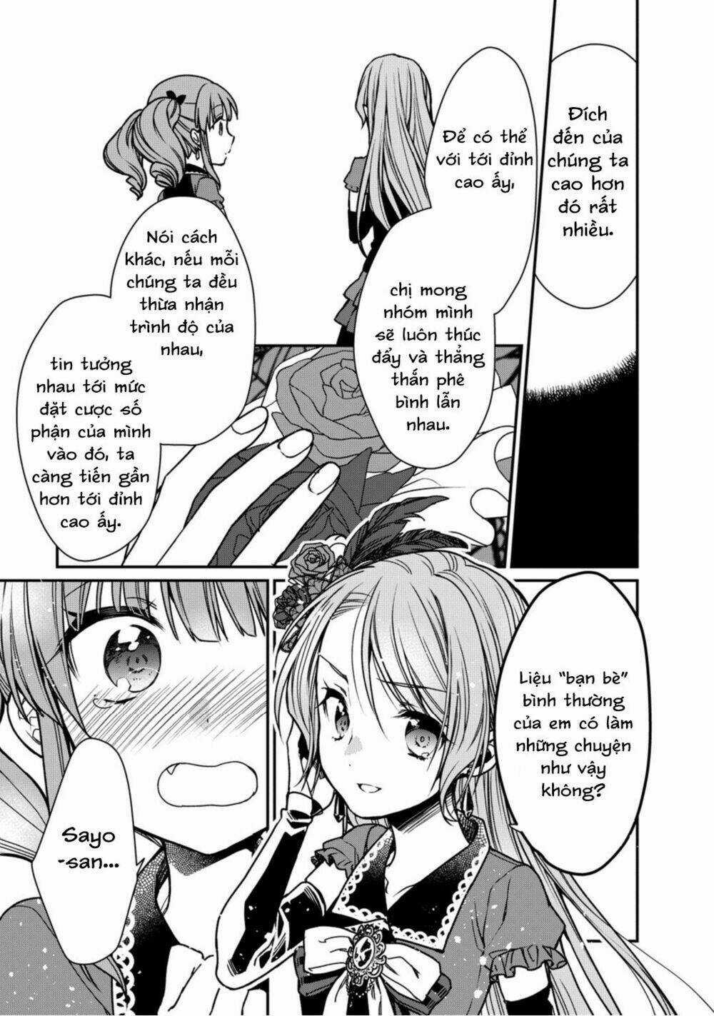 Bang Dream! Girls Band Party! Roselia Stage Chapter 10 trang 6