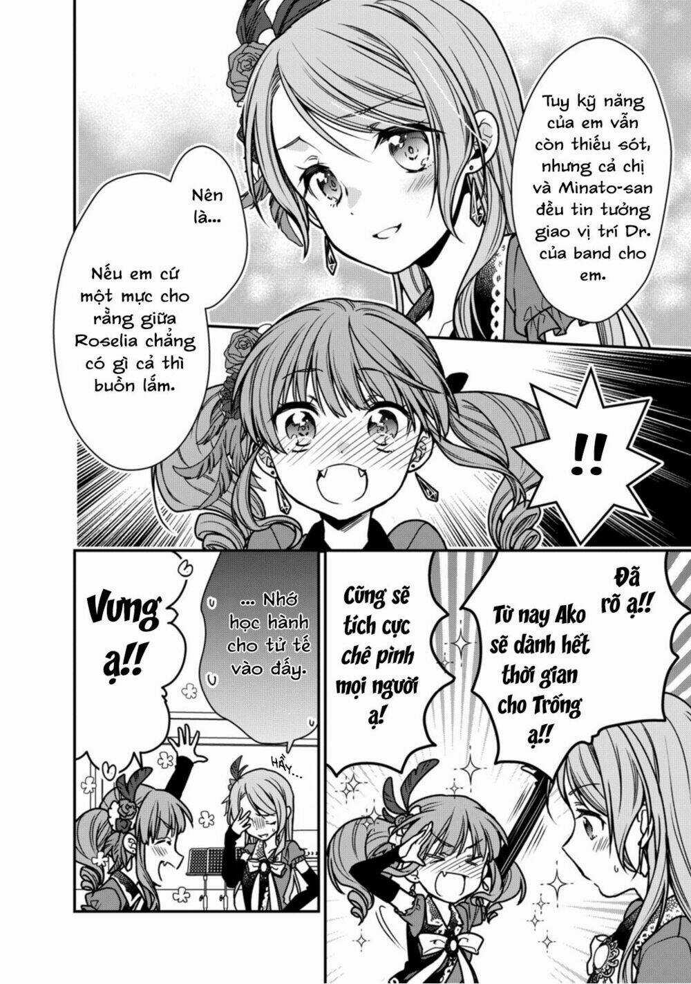 Bang Dream! Girls Band Party! Roselia Stage Chapter 10 trang 7