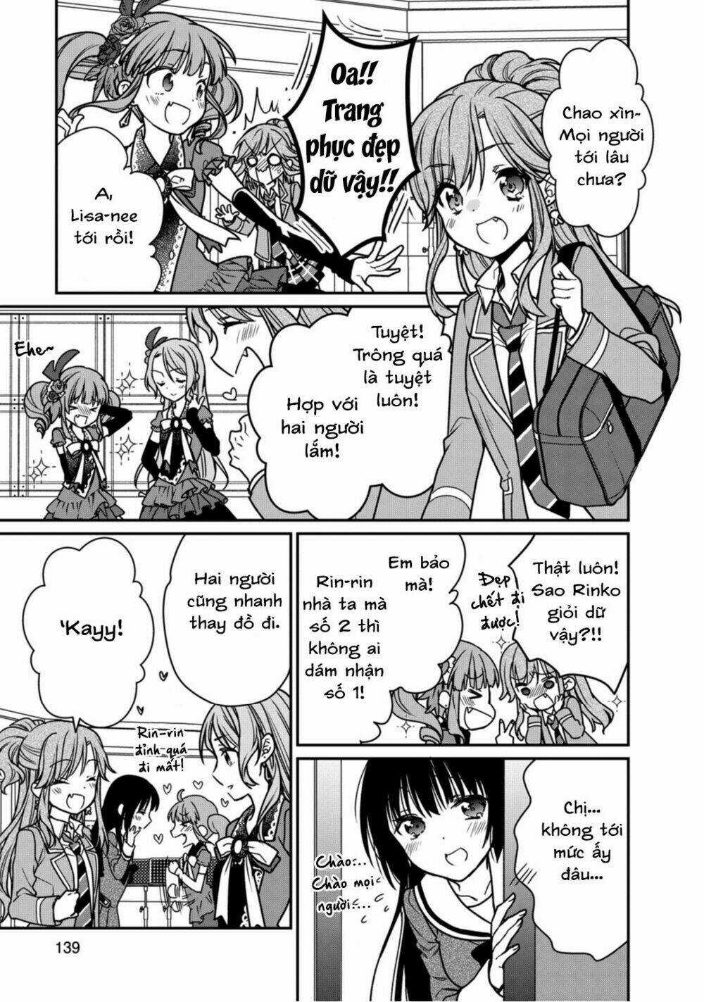 Bang Dream! Girls Band Party! Roselia Stage Chapter 10 trang 8