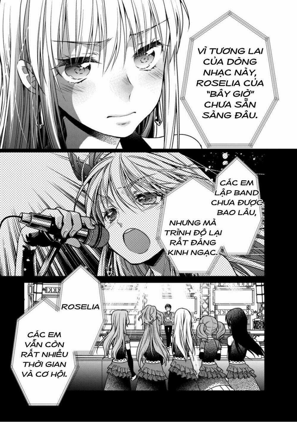 Bang Dream! Girls Band Party! Roselia Stage Chapter 11 trang 10