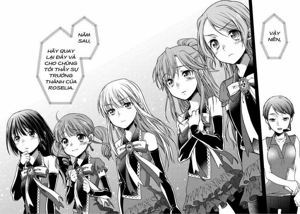 Bang Dream! Girls Band Party! Roselia Stage Chapter 11 trang 11