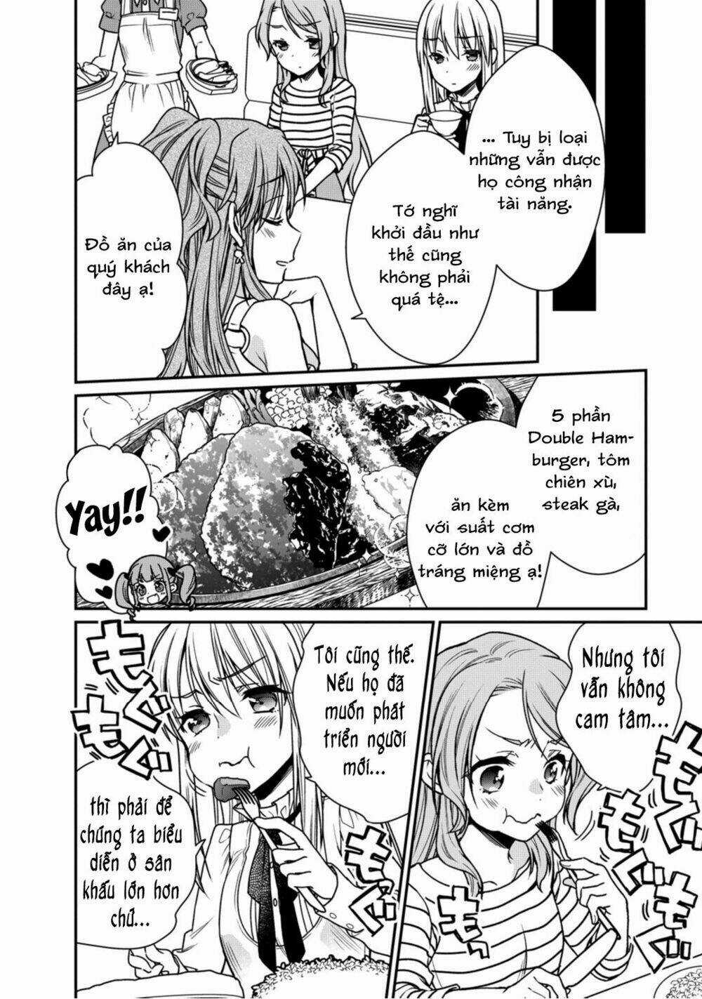 Bang Dream! Girls Band Party! Roselia Stage Chapter 11 trang 12