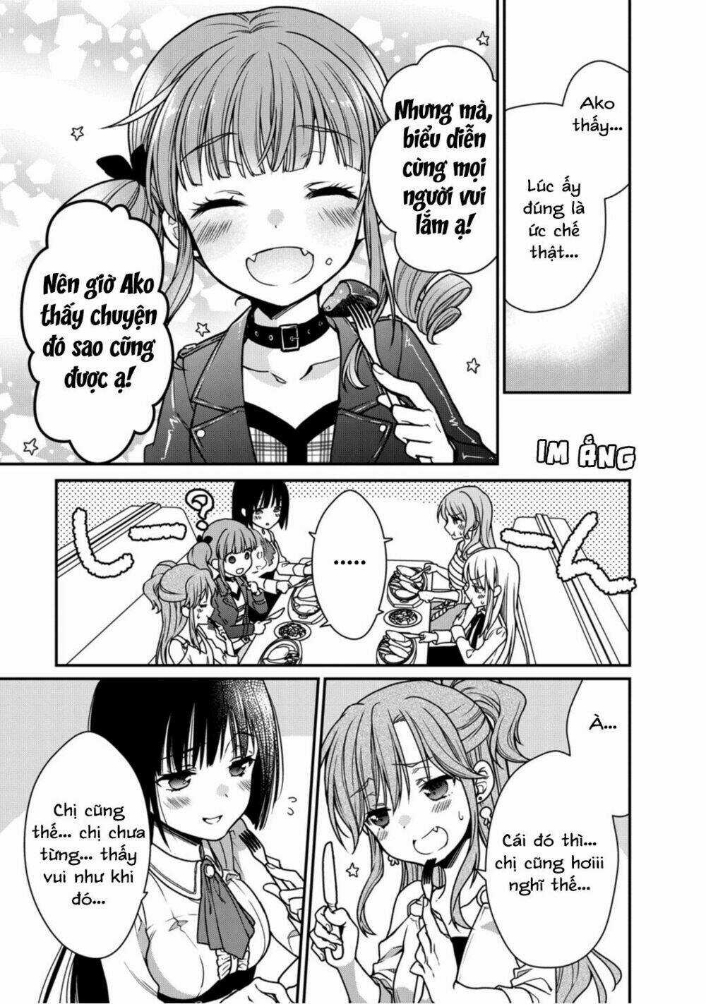 Bang Dream! Girls Band Party! Roselia Stage Chapter 11 trang 13