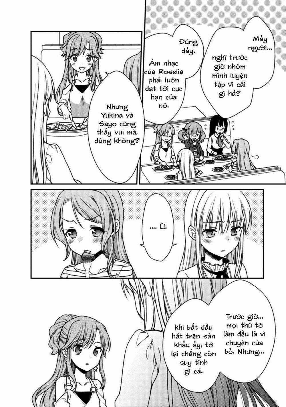 Bang Dream! Girls Band Party! Roselia Stage Chapter 11 trang 14