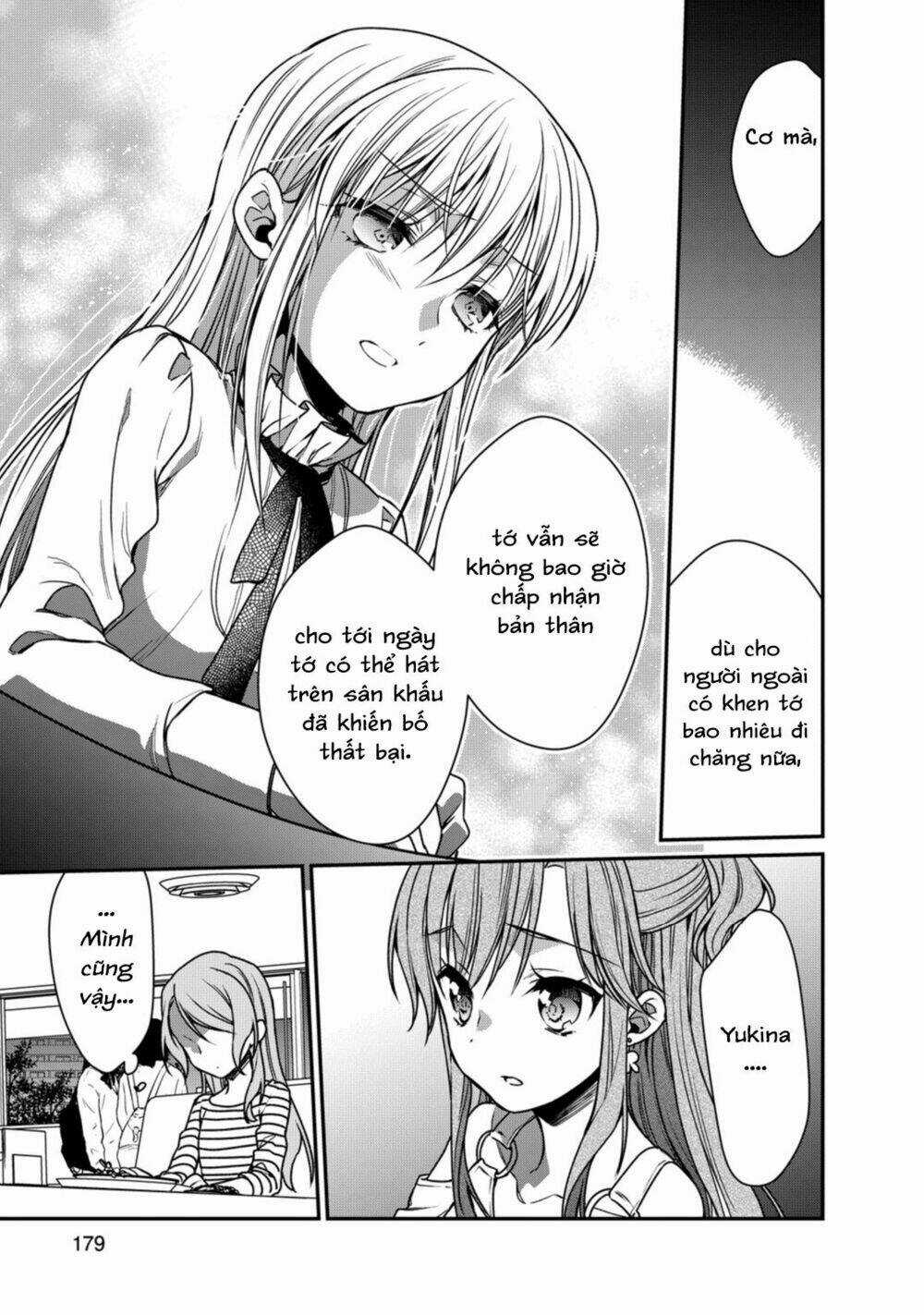 Bang Dream! Girls Band Party! Roselia Stage Chapter 11 trang 15