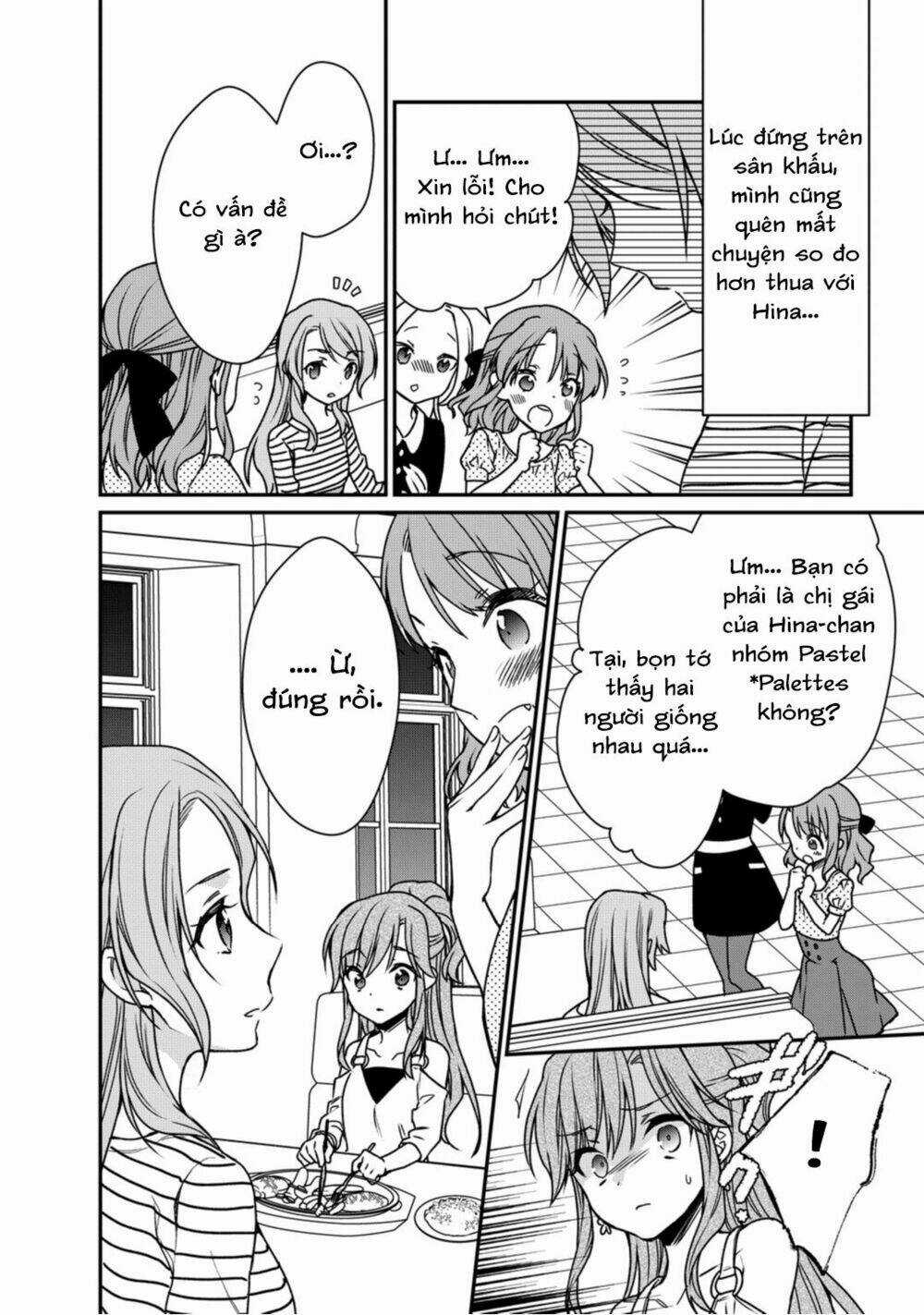 Bang Dream! Girls Band Party! Roselia Stage Chapter 11 trang 16