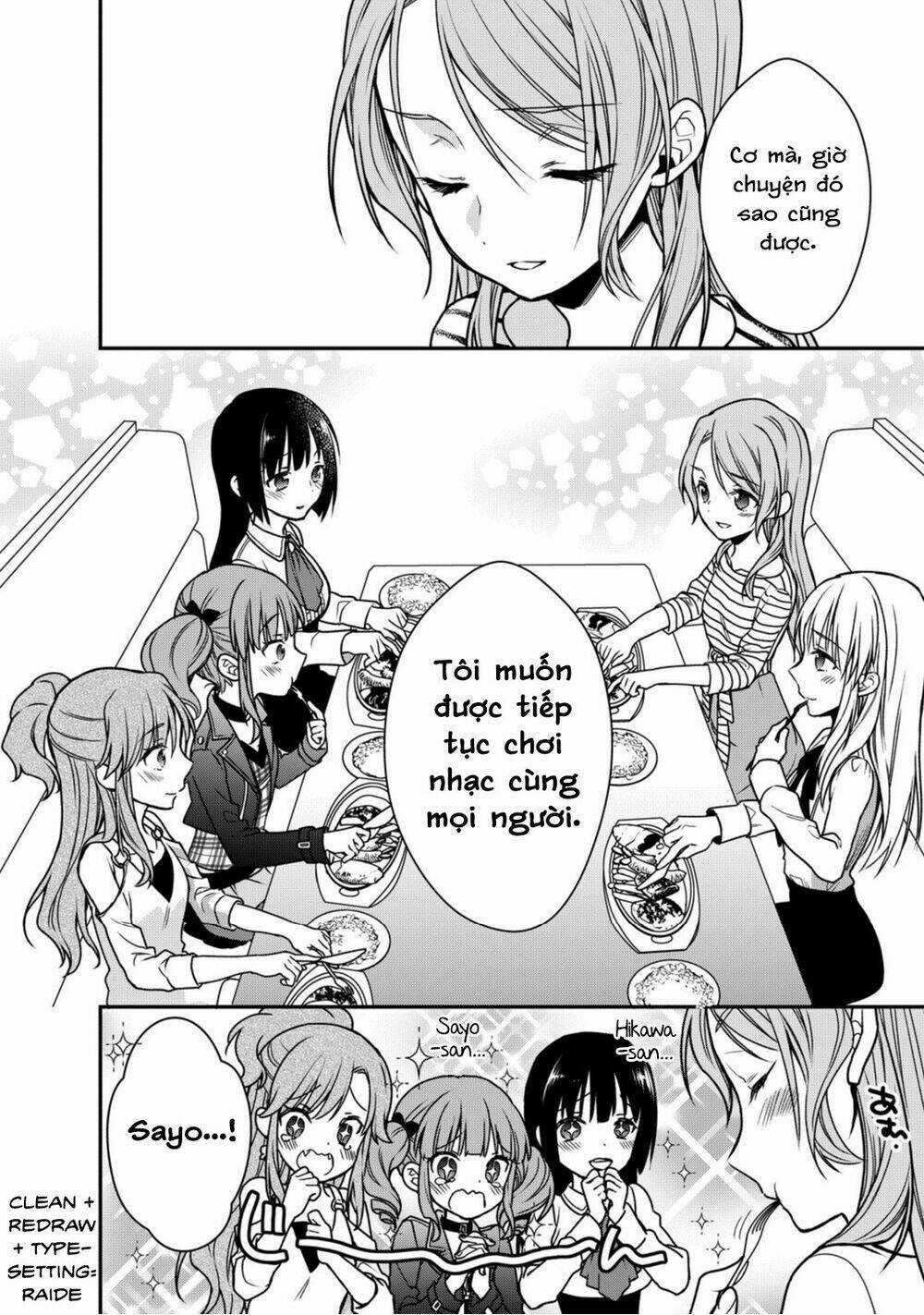 Bang Dream! Girls Band Party! Roselia Stage Chapter 11 trang 18