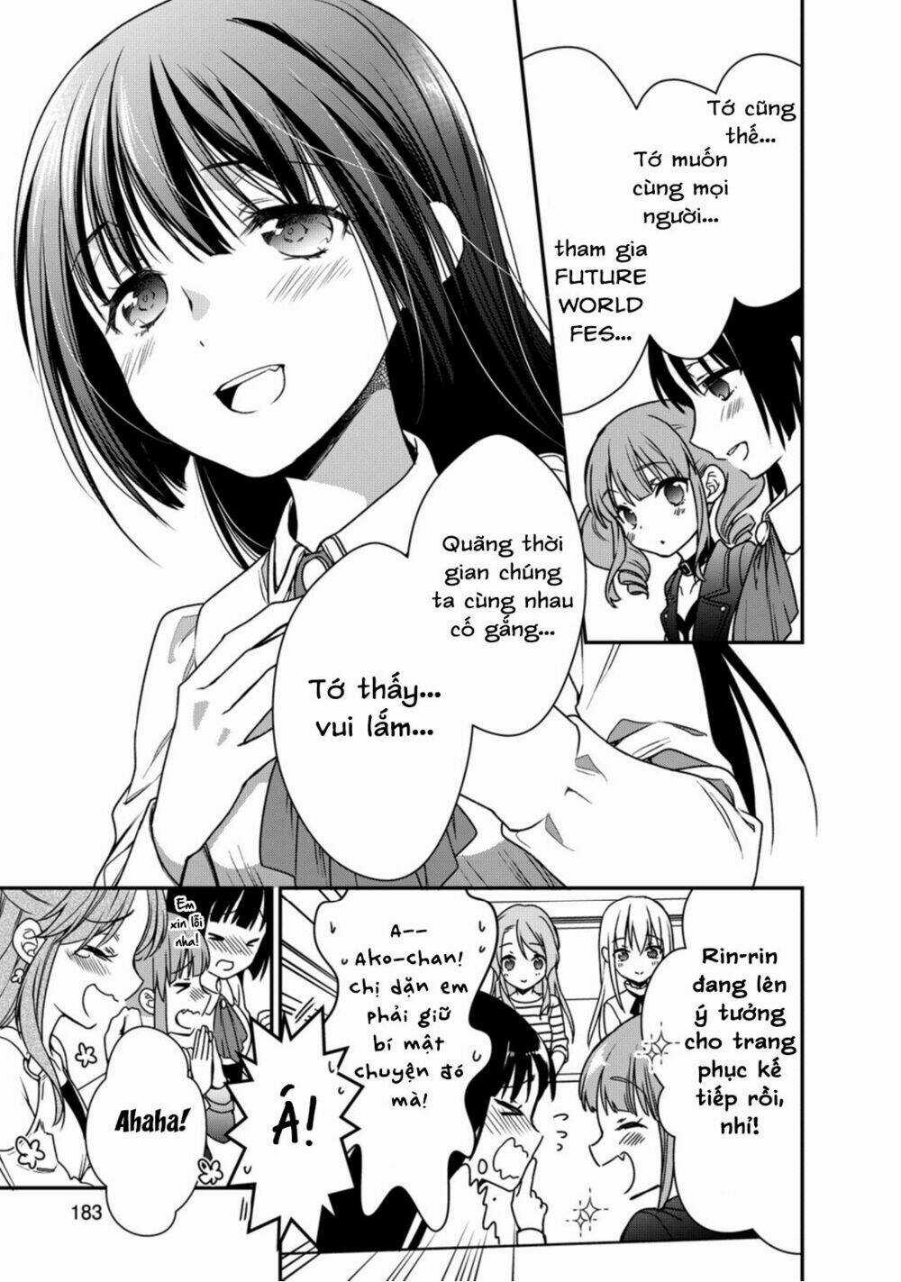 Bang Dream! Girls Band Party! Roselia Stage Chapter 11 trang 19