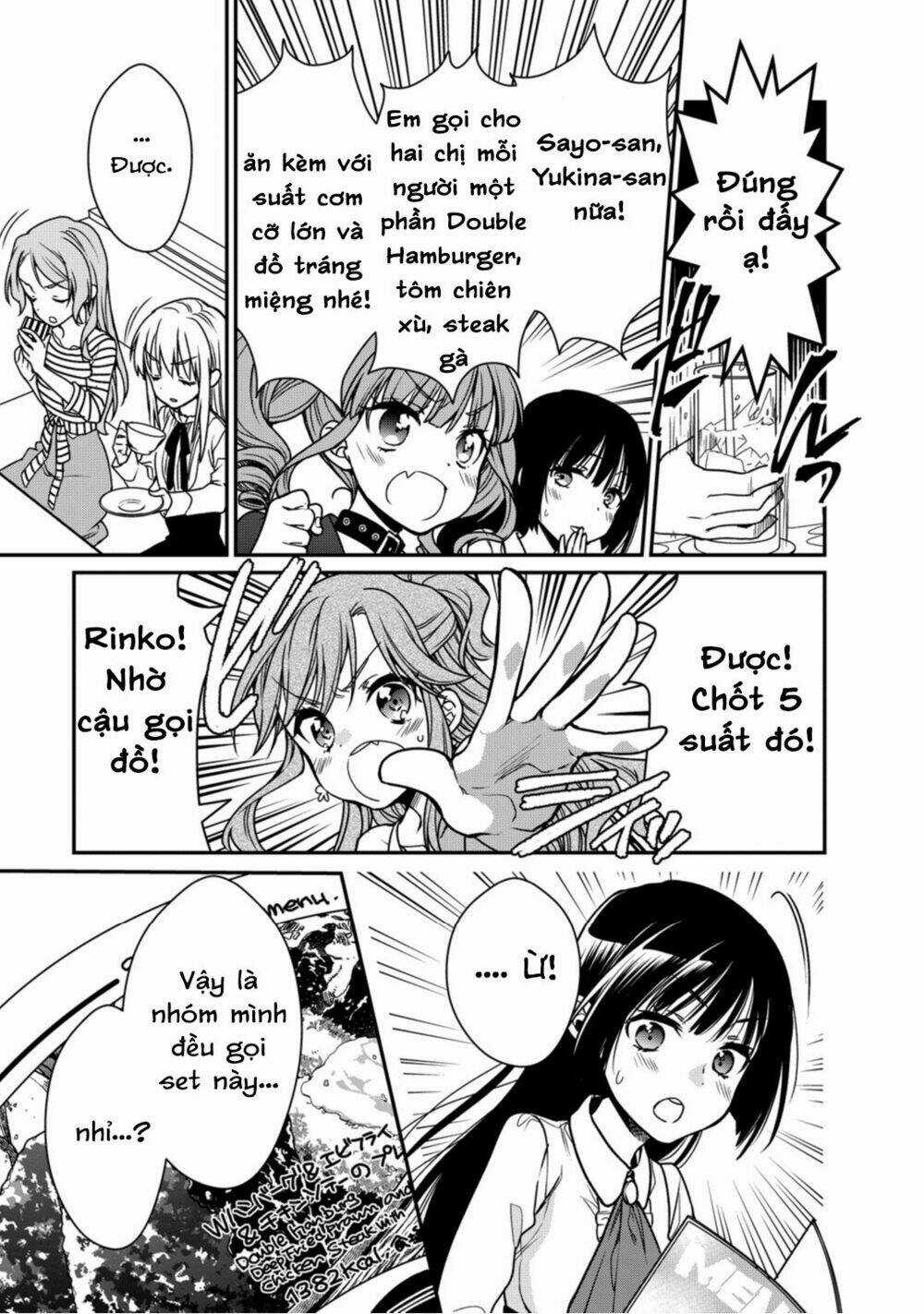 Bang Dream! Girls Band Party! Roselia Stage Chapter 11 trang 2