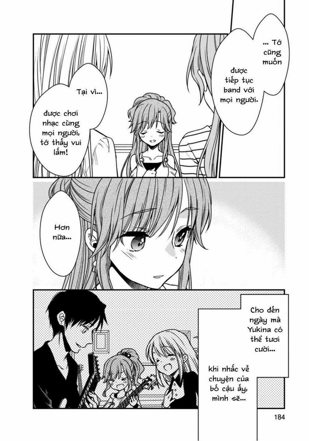 Bang Dream! Girls Band Party! Roselia Stage Chapter 11 trang 20