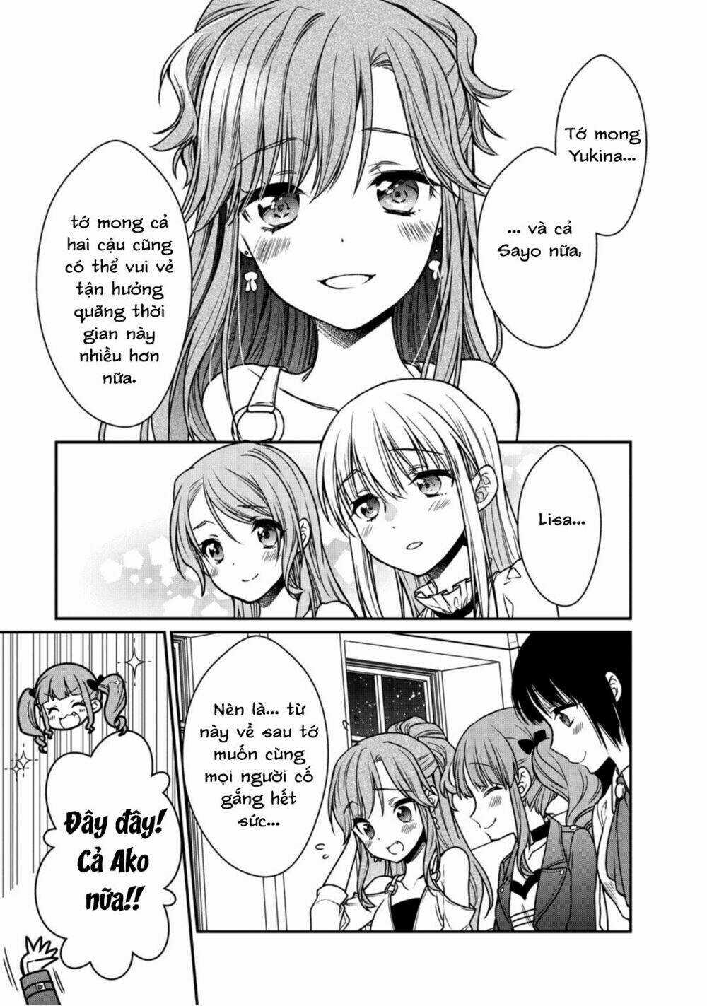 Bang Dream! Girls Band Party! Roselia Stage Chapter 11 trang 21