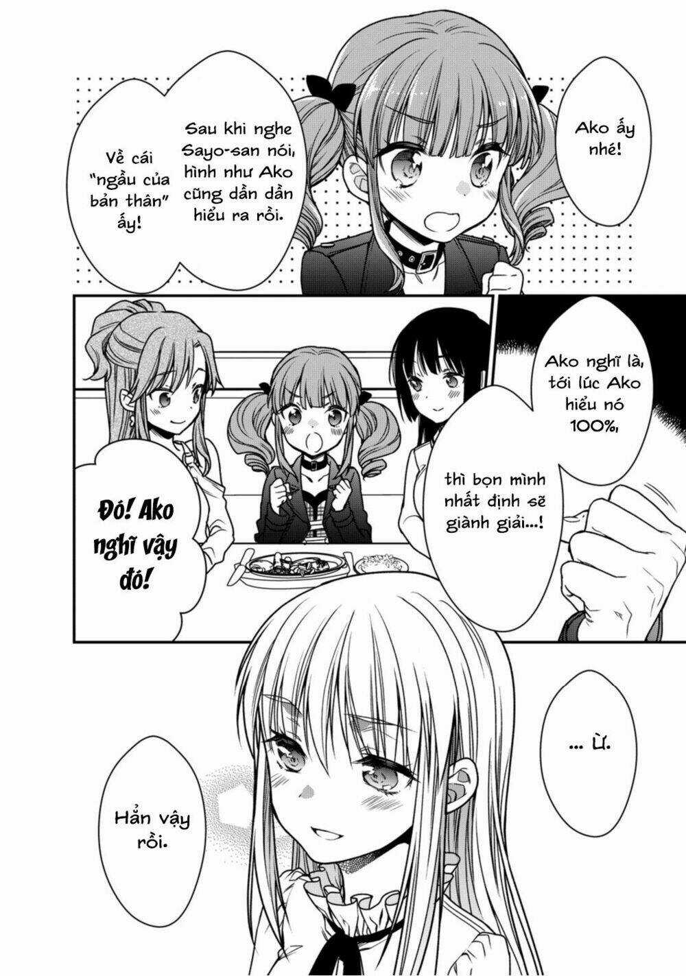 Bang Dream! Girls Band Party! Roselia Stage Chapter 11 trang 22