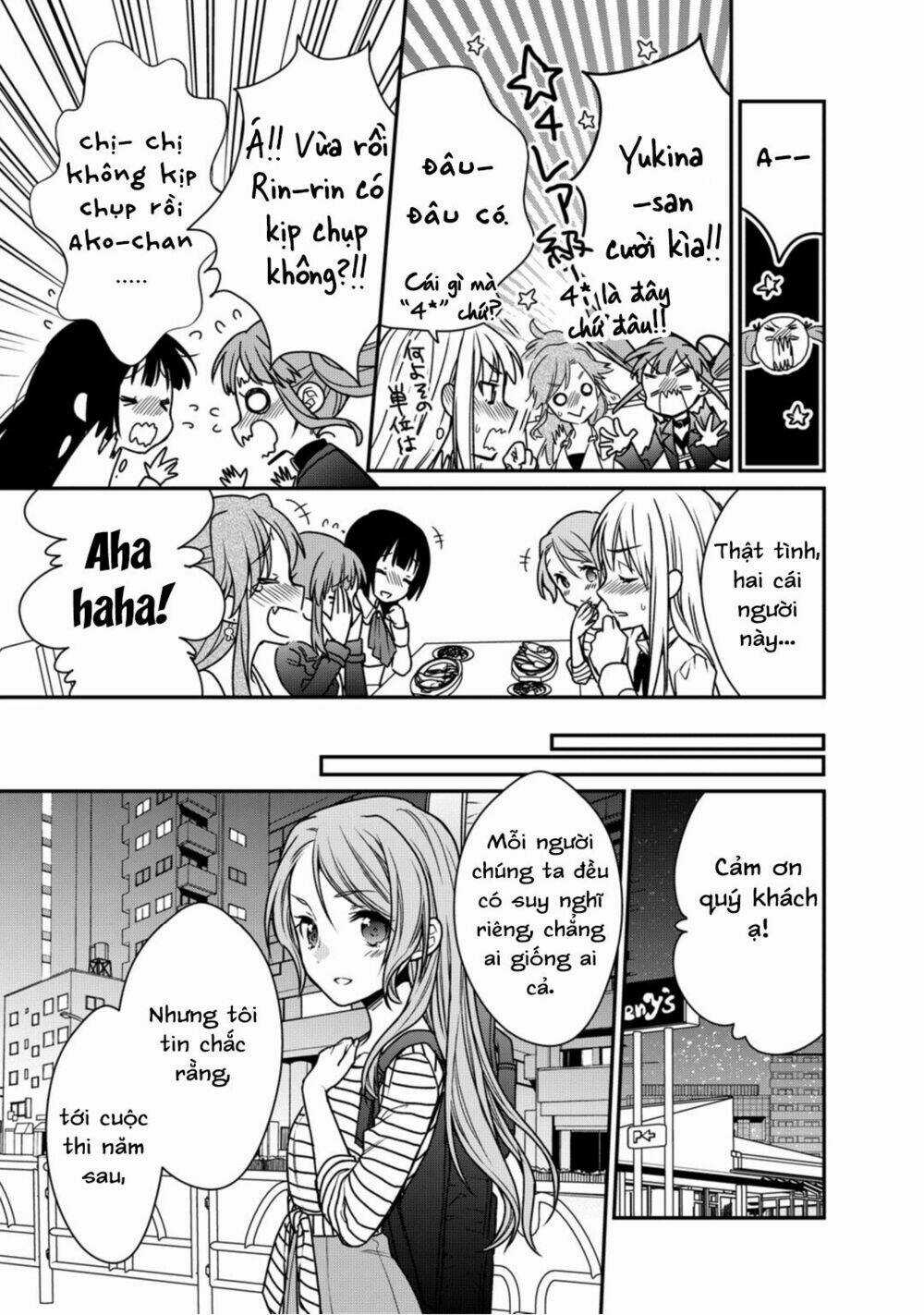 Bang Dream! Girls Band Party! Roselia Stage Chapter 11 trang 23