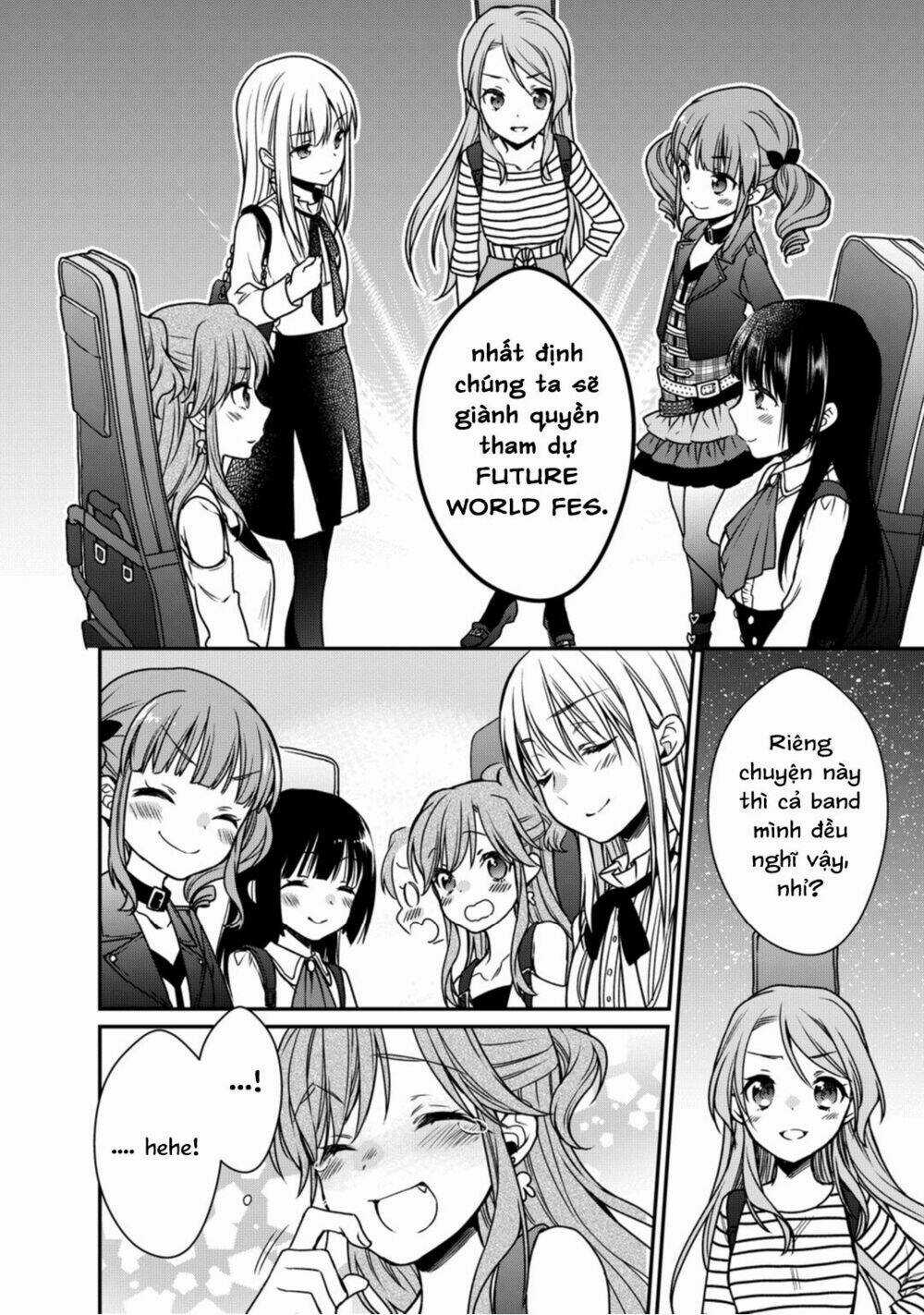 Bang Dream! Girls Band Party! Roselia Stage Chapter 11 trang 24