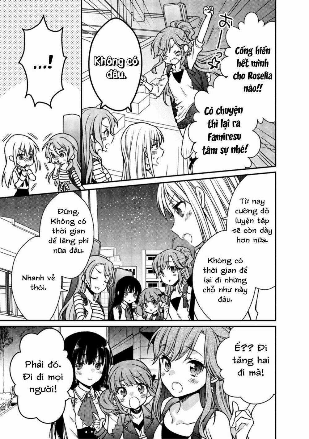 Bang Dream! Girls Band Party! Roselia Stage Chapter 11 trang 25