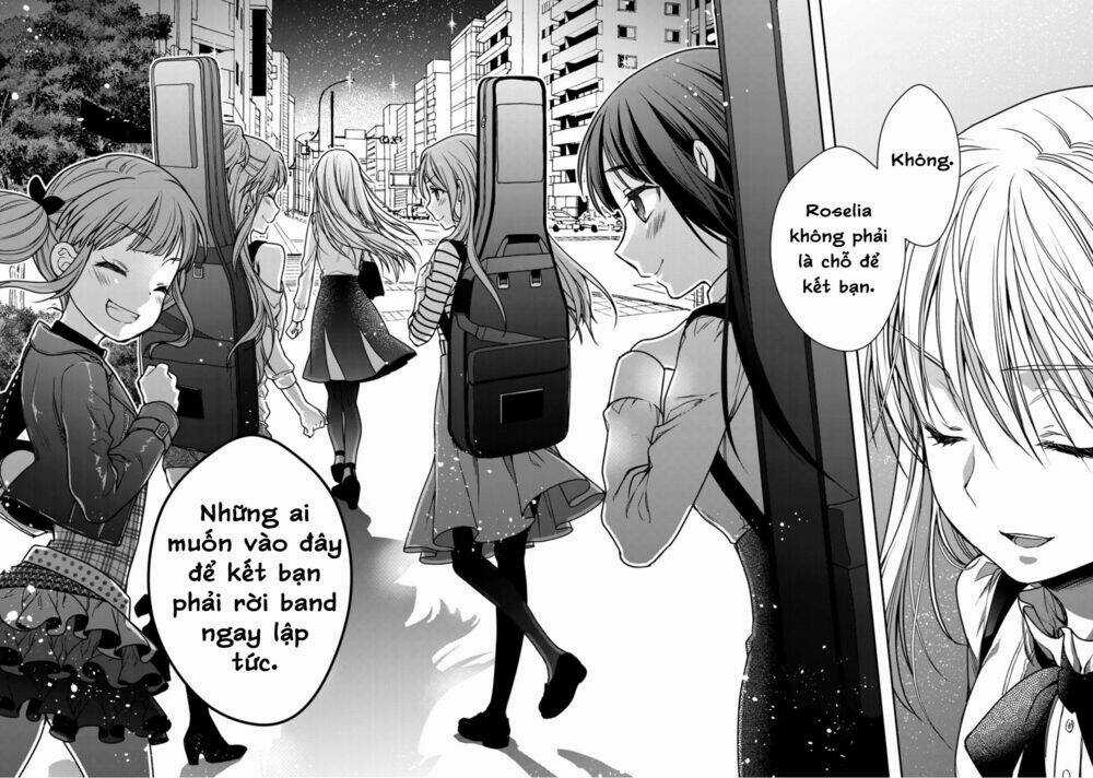 Bang Dream! Girls Band Party! Roselia Stage Chapter 11 trang 26
