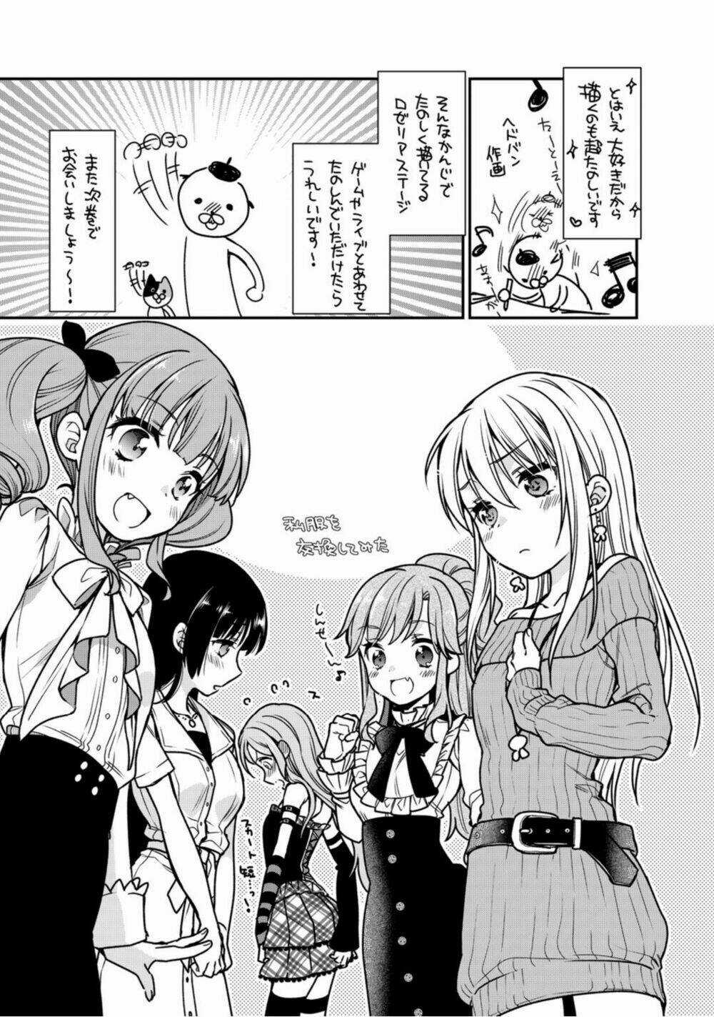 Bang Dream! Girls Band Party! Roselia Stage Chapter 11 trang 27