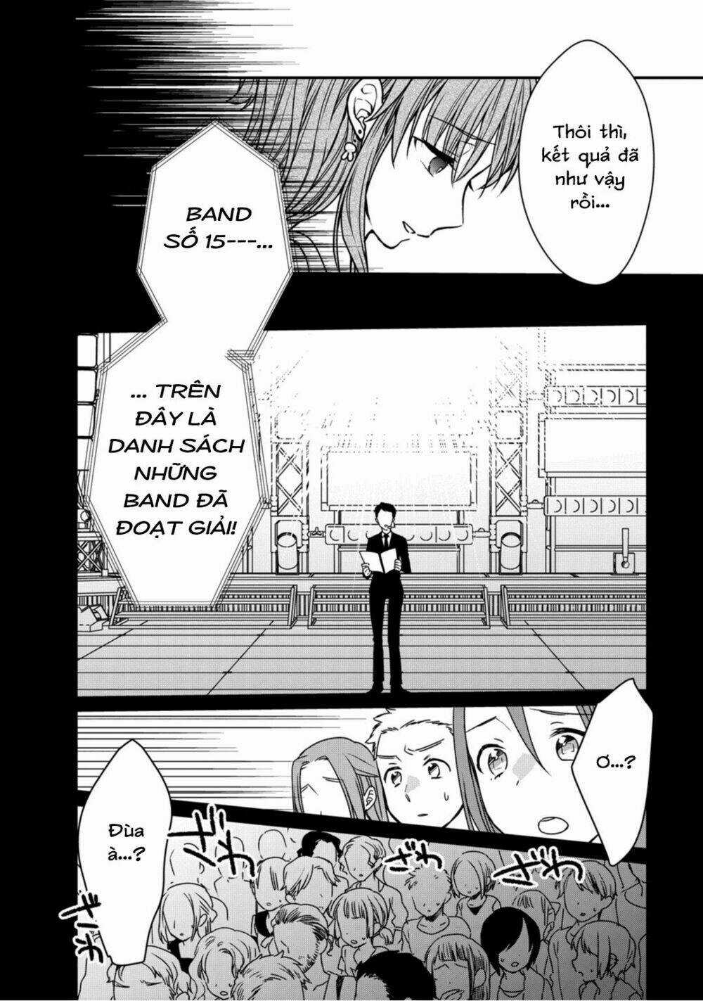 Bang Dream! Girls Band Party! Roselia Stage Chapter 11 trang 3