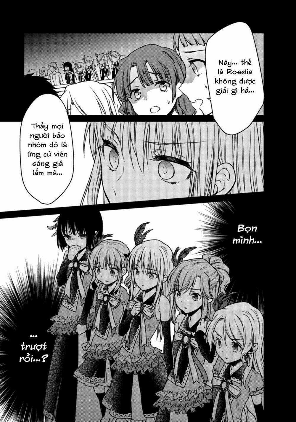 Bang Dream! Girls Band Party! Roselia Stage Chapter 11 trang 4