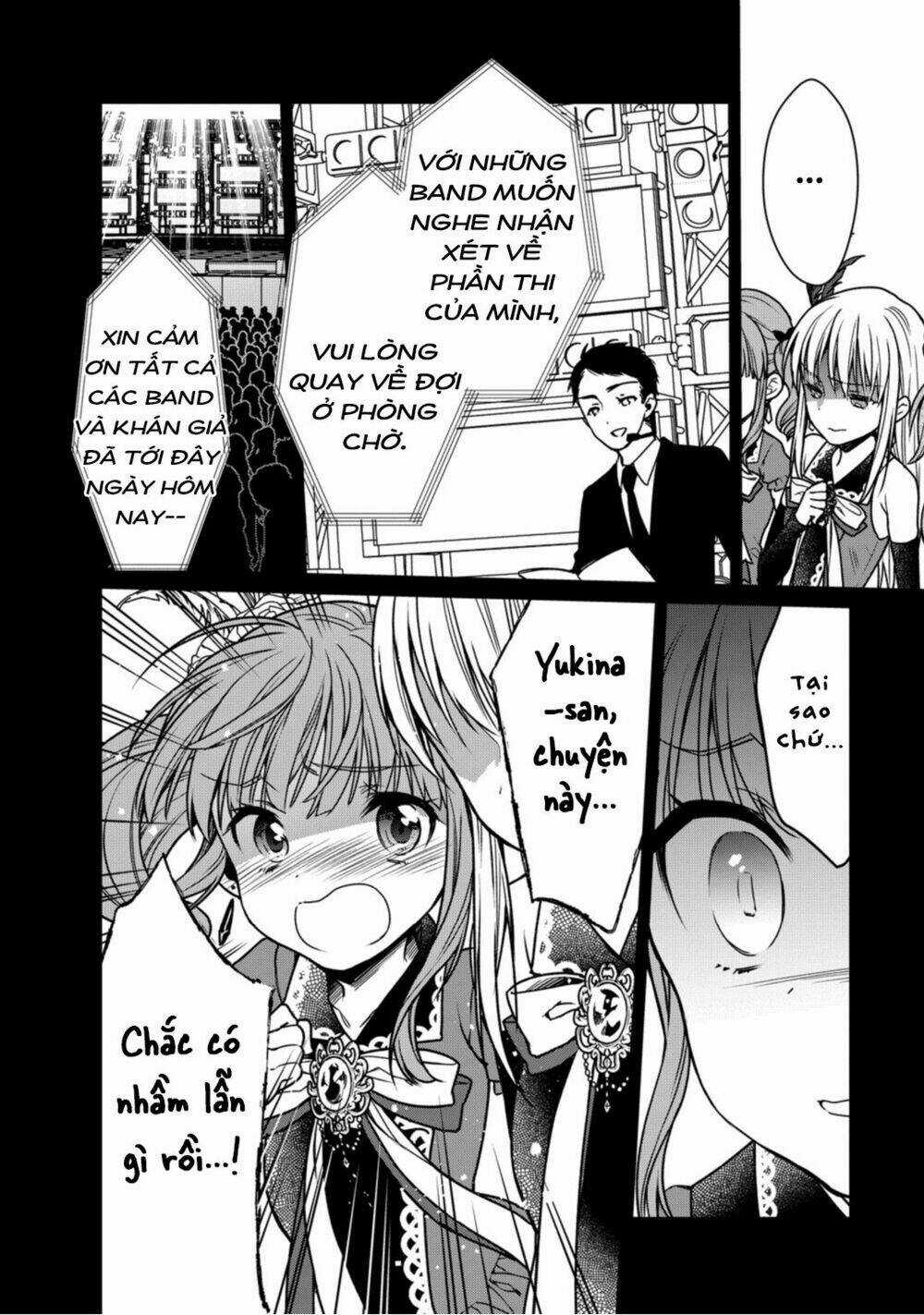 Bang Dream! Girls Band Party! Roselia Stage Chapter 11 trang 5