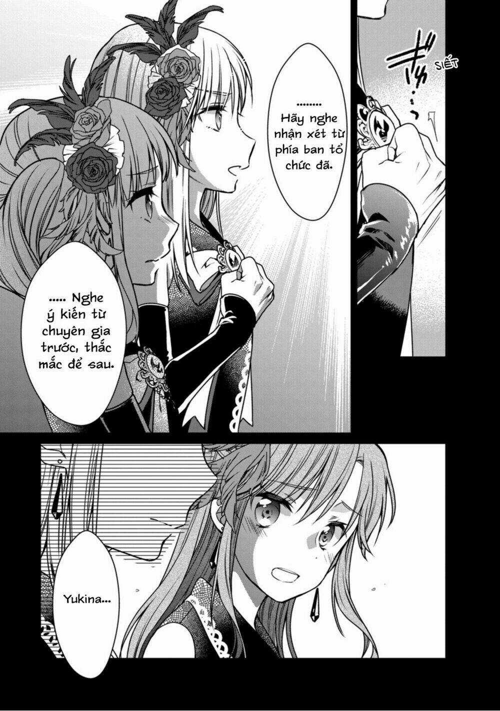 Bang Dream! Girls Band Party! Roselia Stage Chapter 11 trang 6