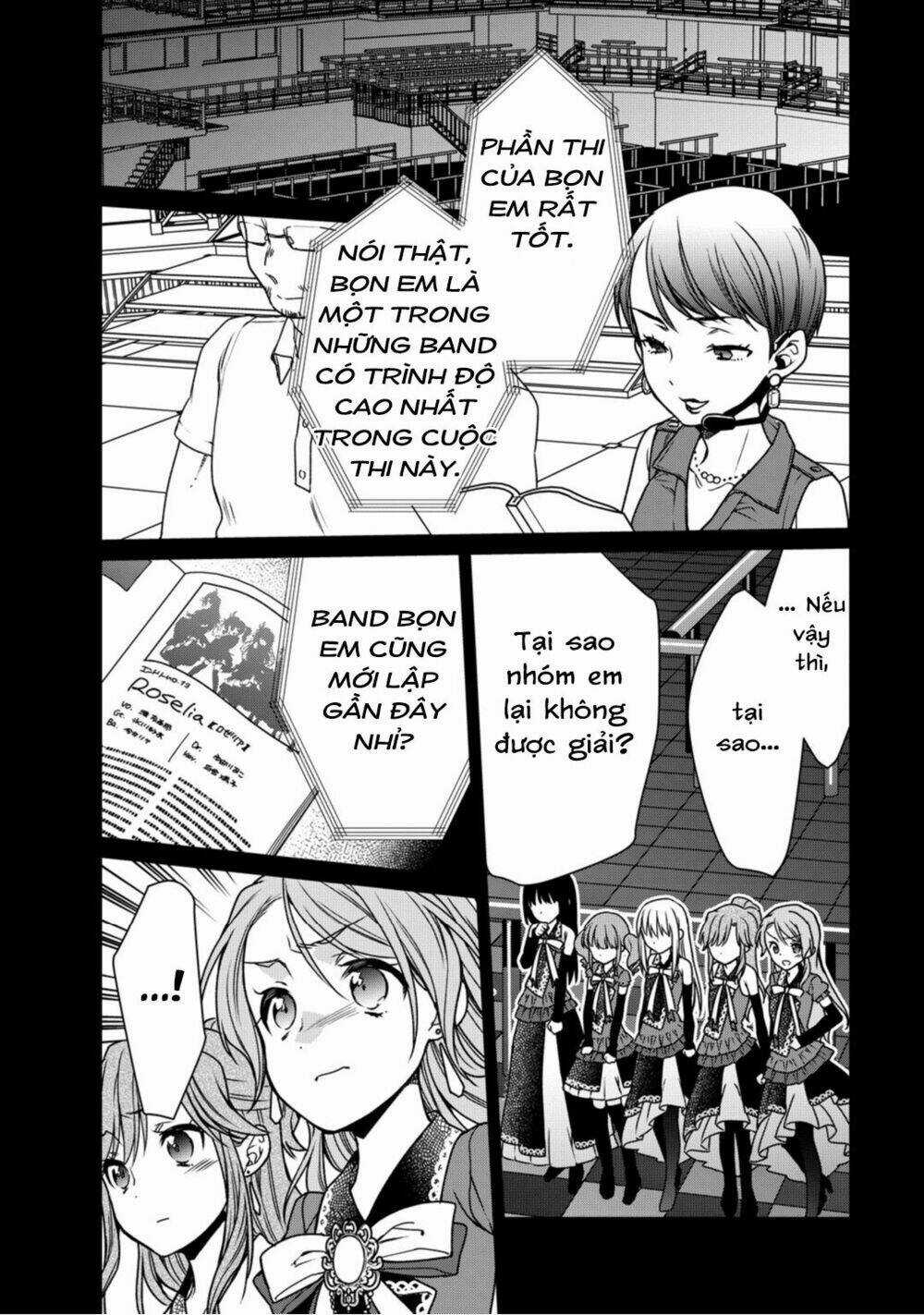 Bang Dream! Girls Band Party! Roselia Stage Chapter 11 trang 7
