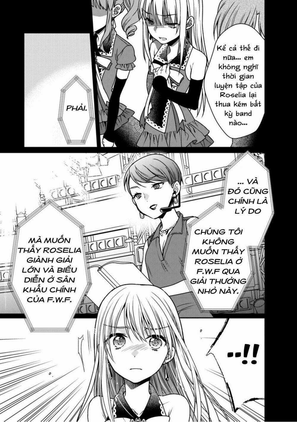 Bang Dream! Girls Band Party! Roselia Stage Chapter 11 trang 8
