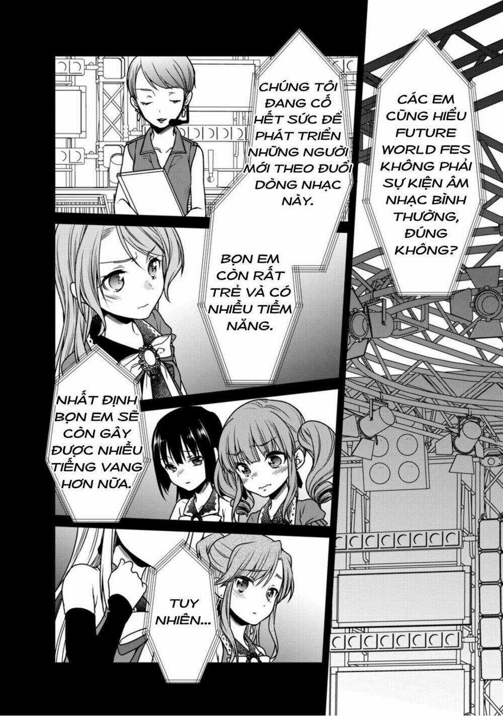 Bang Dream! Girls Band Party! Roselia Stage Chapter 11 trang 9