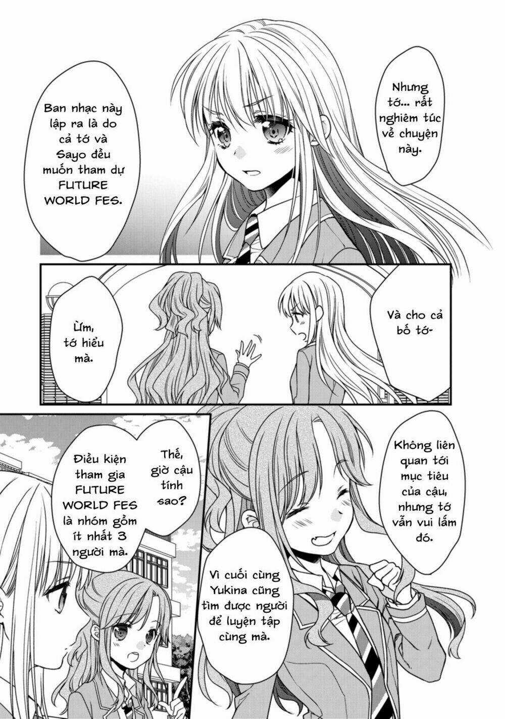Bang Dream! Girls Band Party! Roselia Stage Chapter 2 trang 10